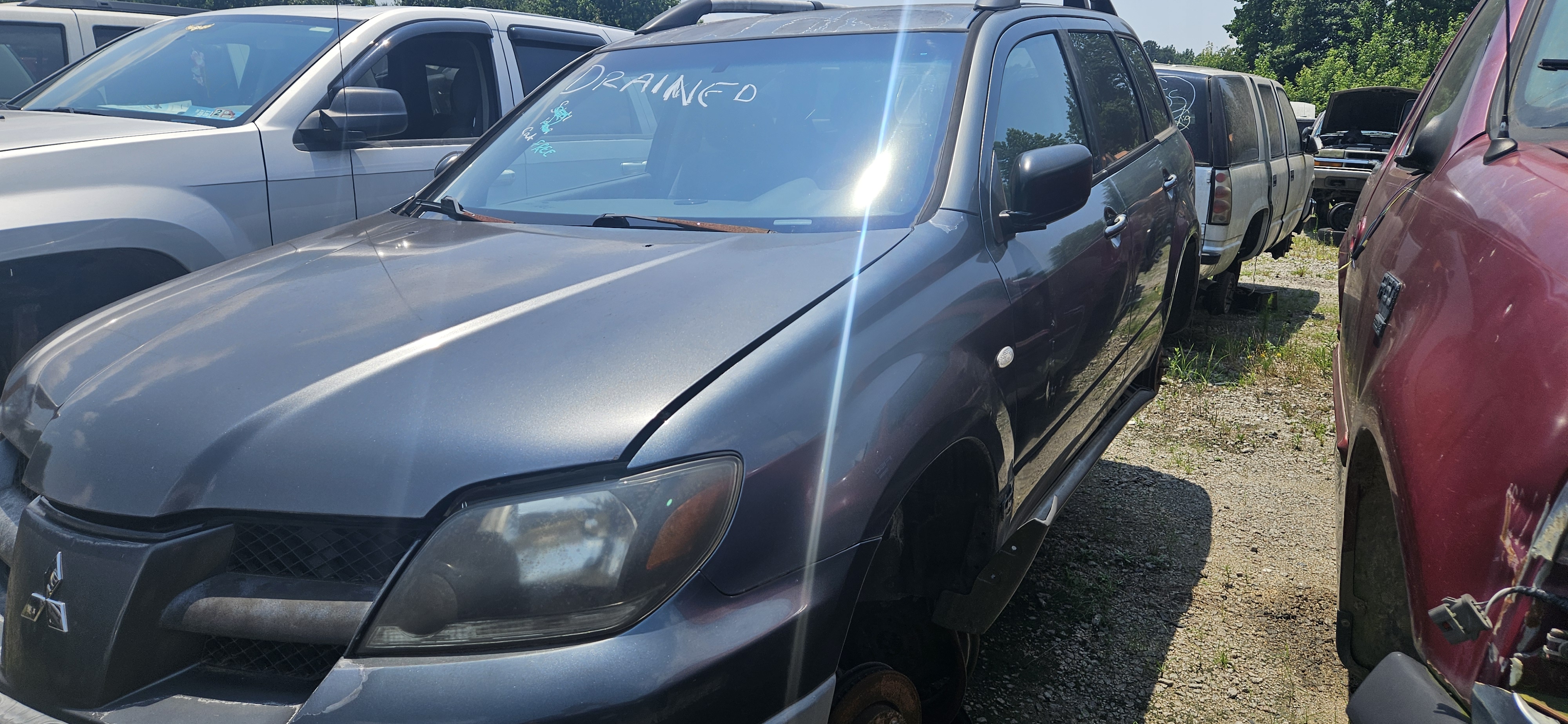 2003 MITSUBISHI Outlander
