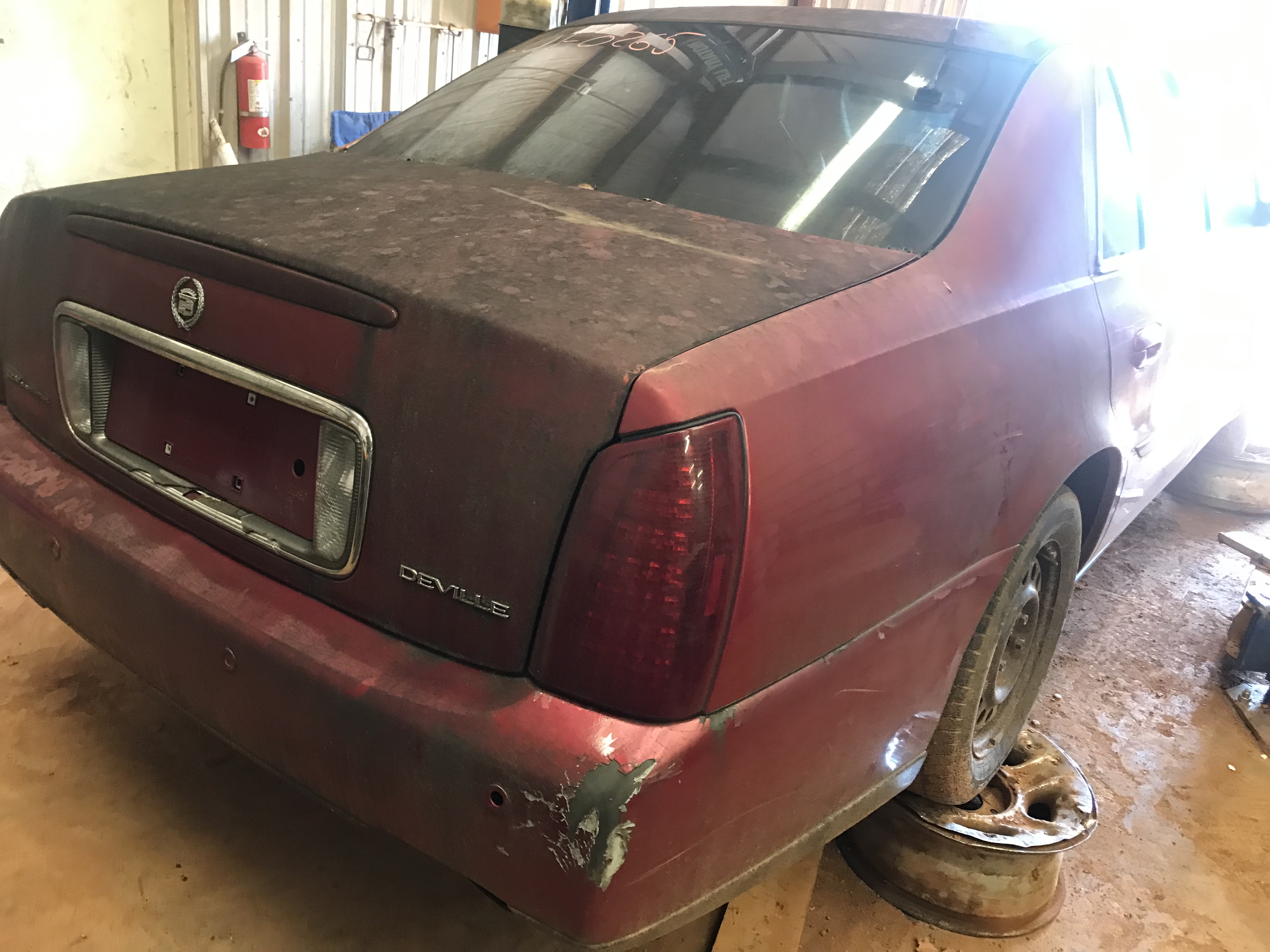 2001 CADILLAC Deville