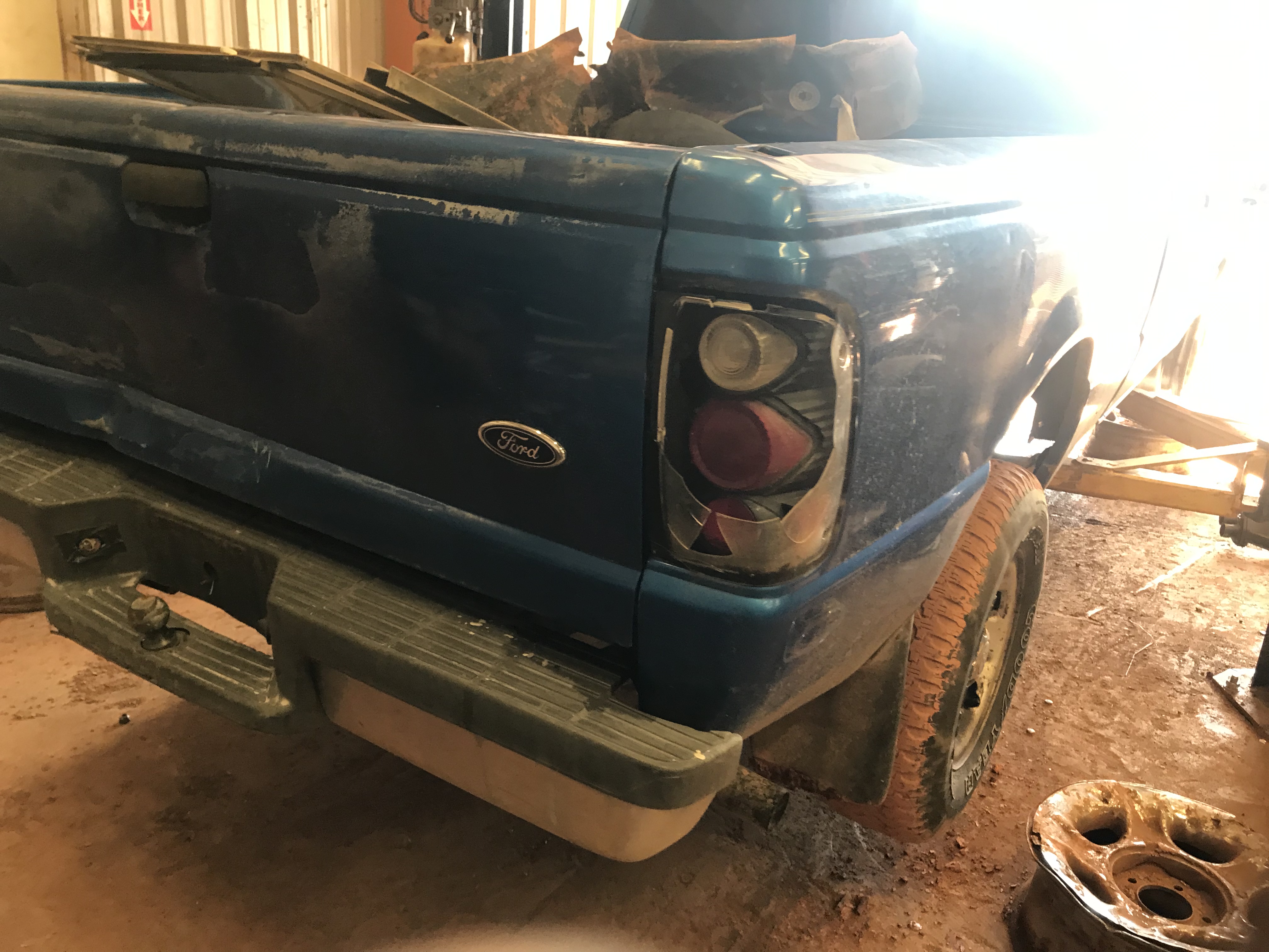 1999 FORD Ranger
