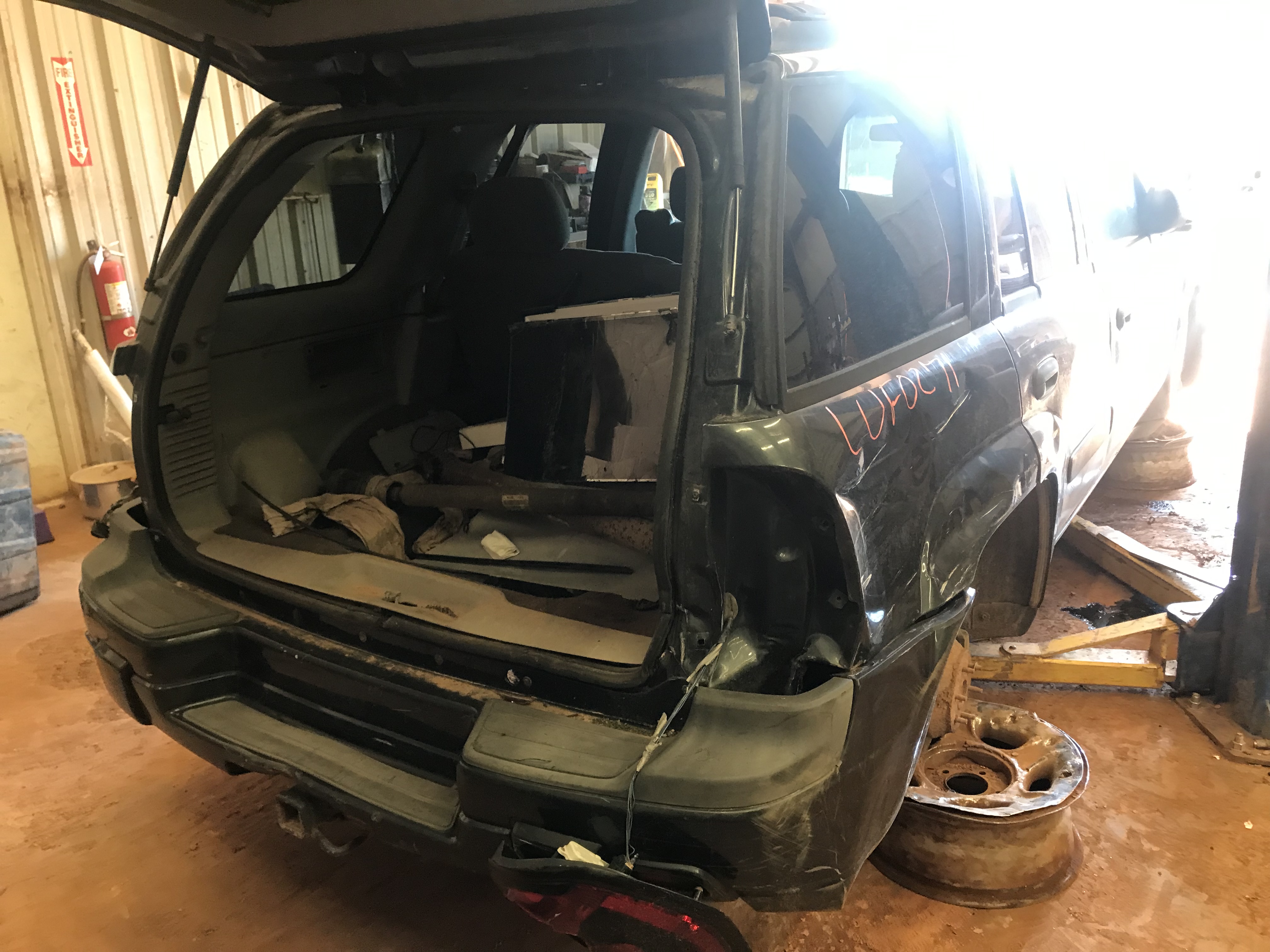 2004 CHEVROLET Trailblazer