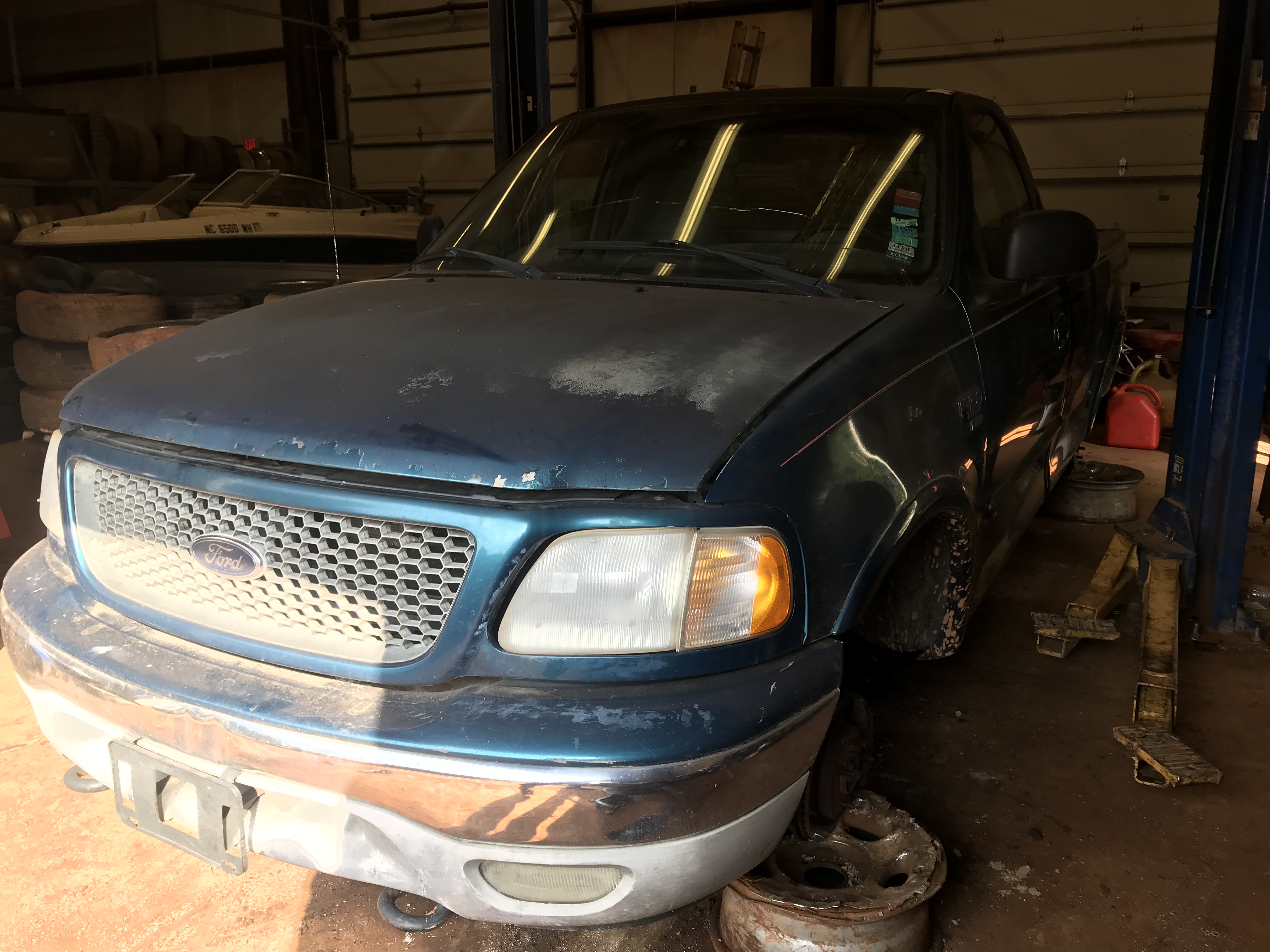 2000 FORD F-150