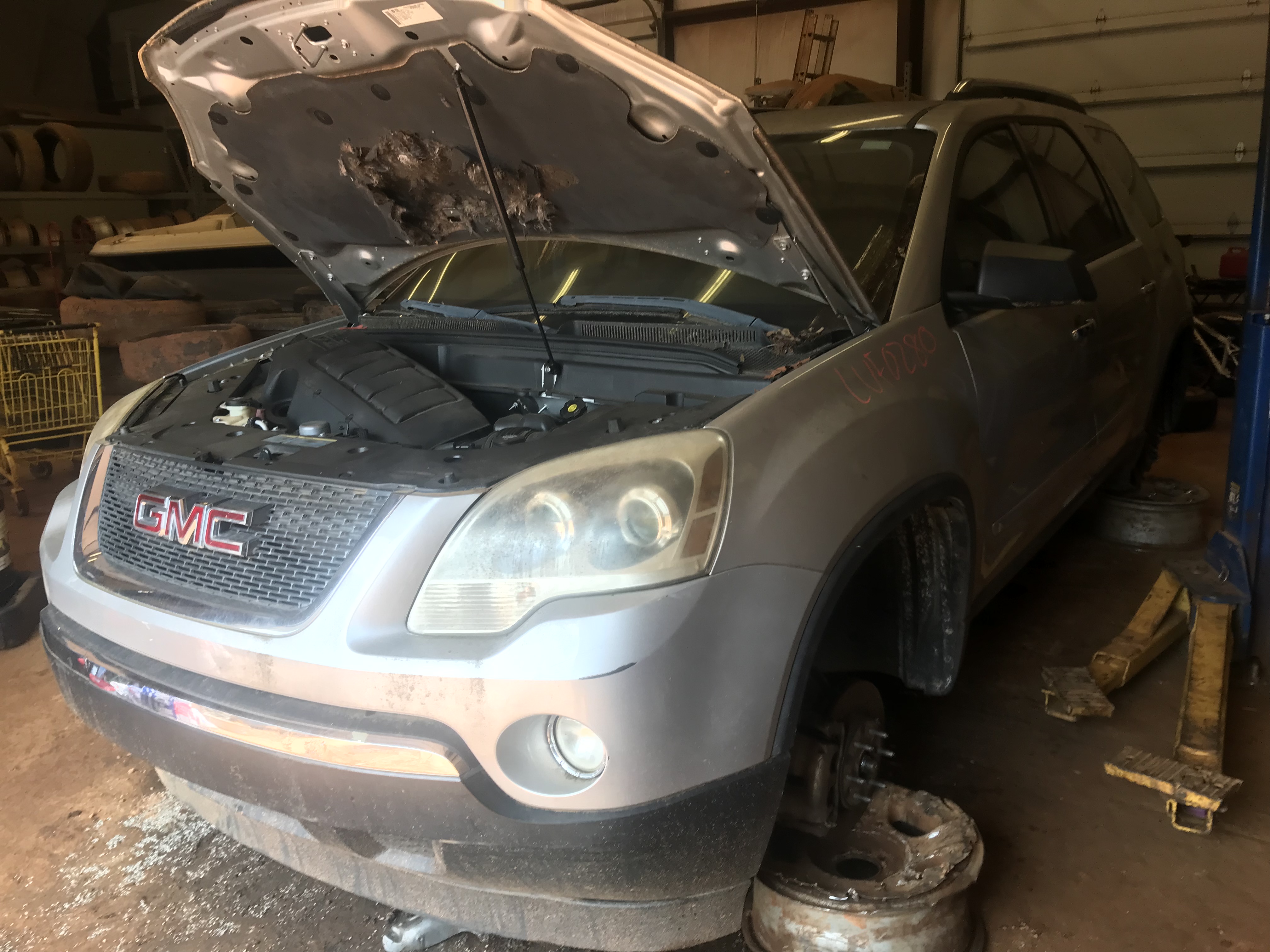 2009 GMC Acadia