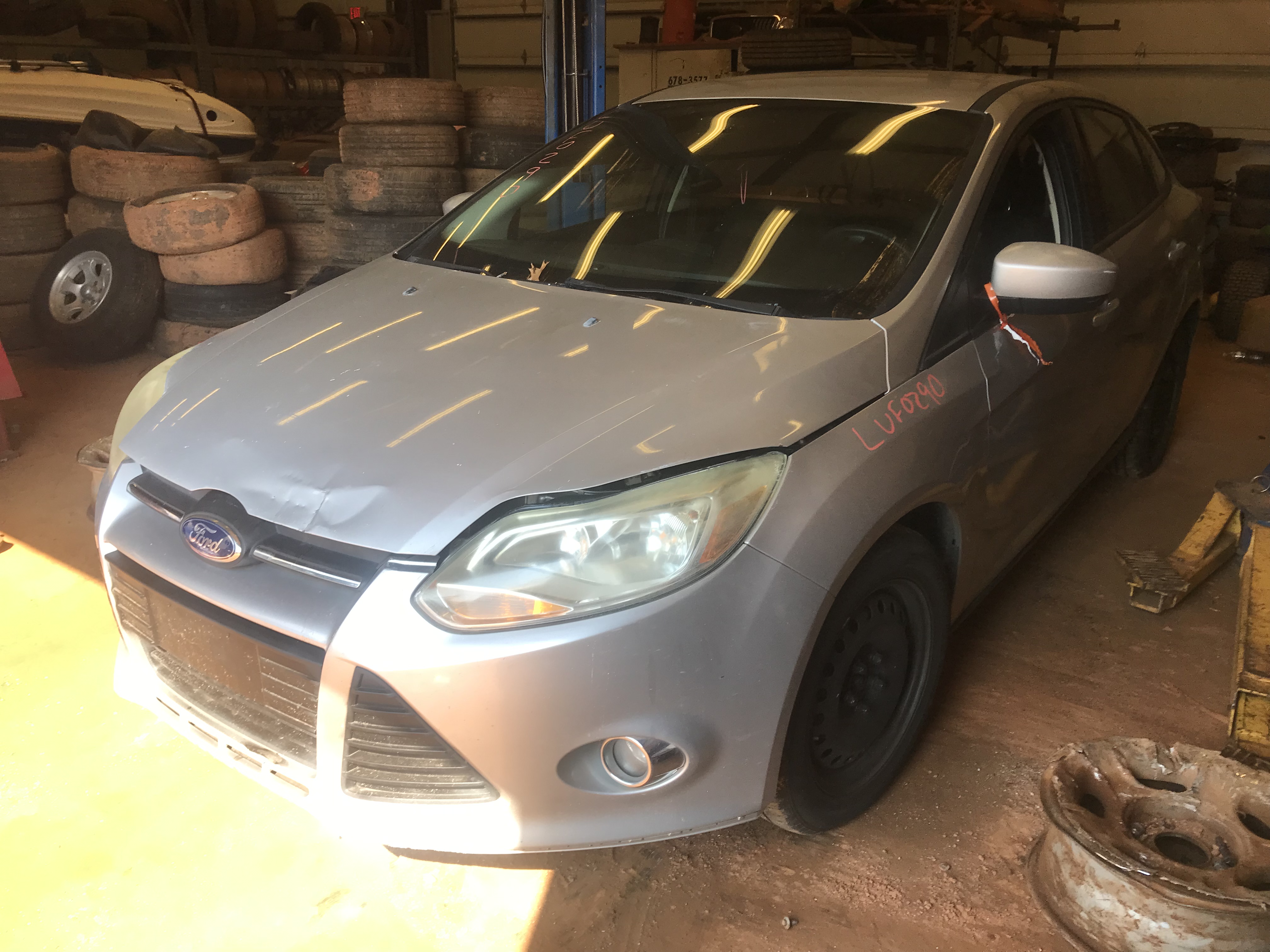 2012 FORD Focus