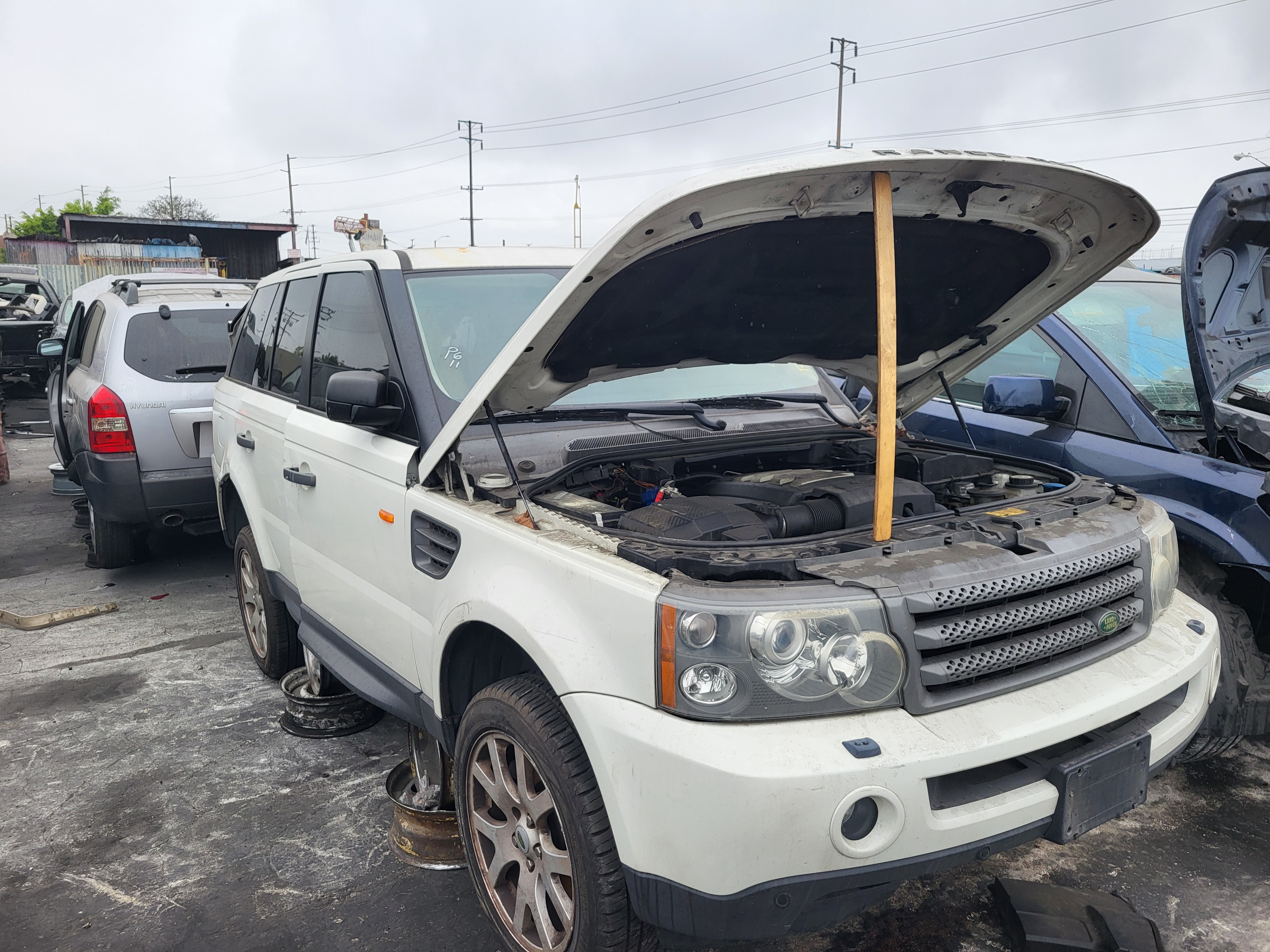 2008 LAND ROVER Range Rover Sport