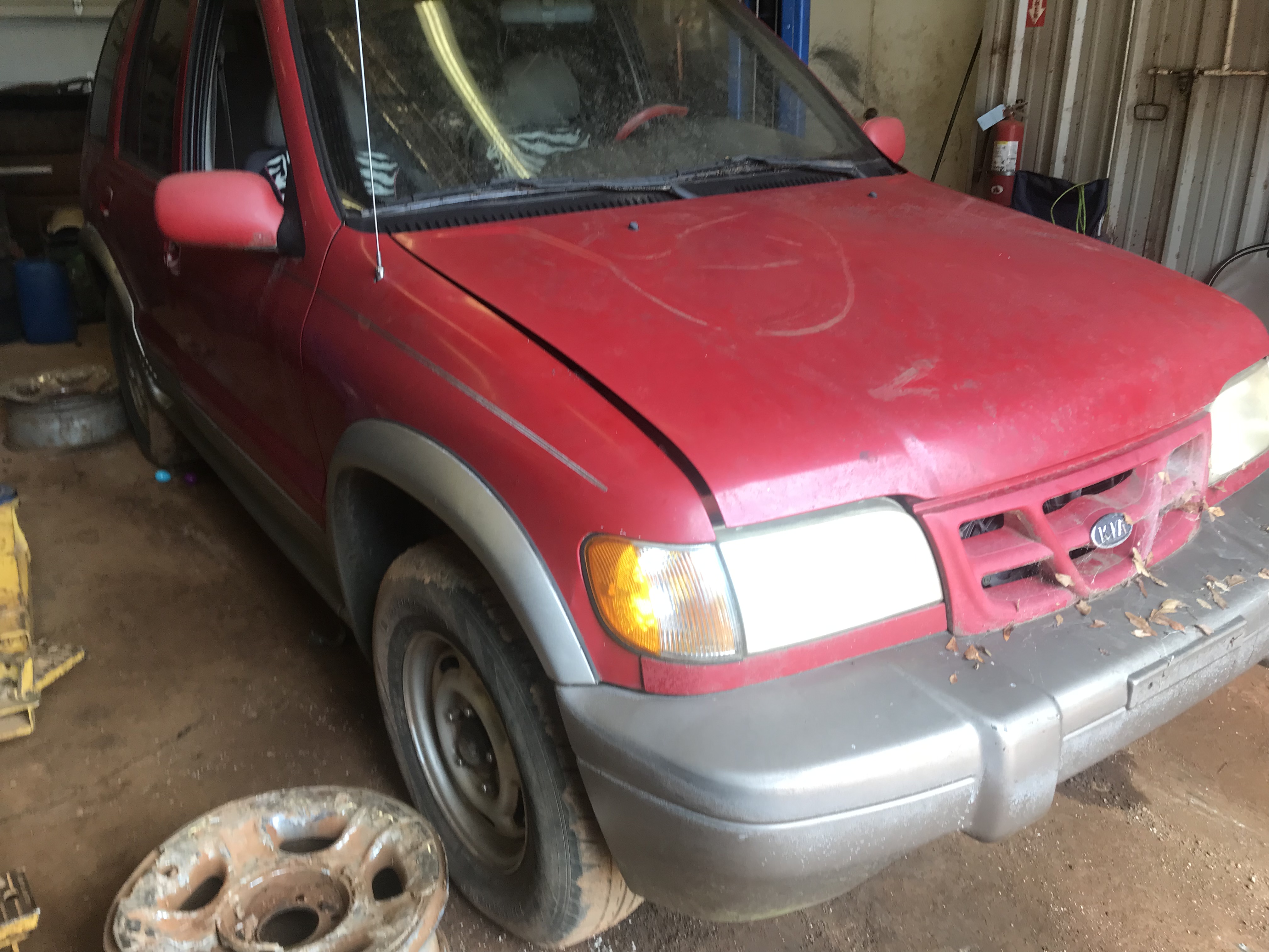 2001 KIA Sportage