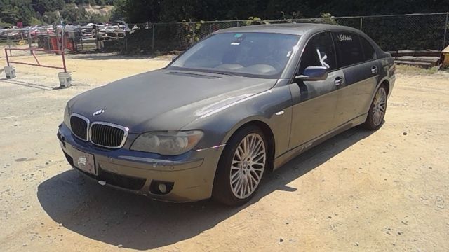 2007 BMW 750Li