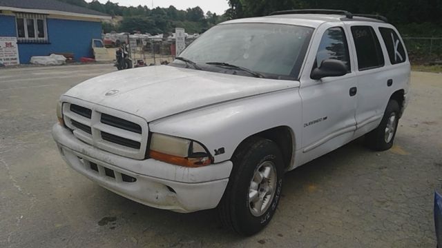 2000 DODGE Durango