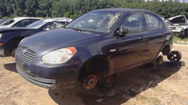 2009 HYUNDAI Accent