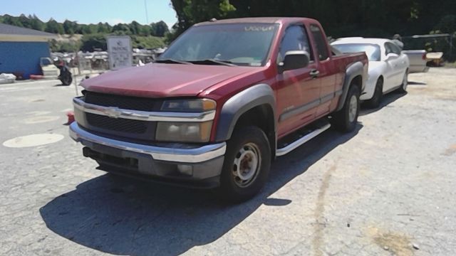 2004 CHEVROLET Colorado