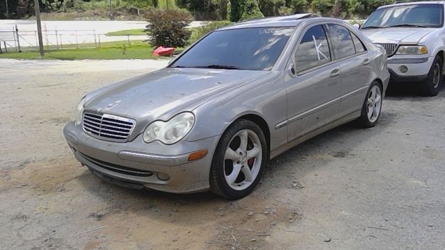 2004 MERCEDES-BENZ C-Class