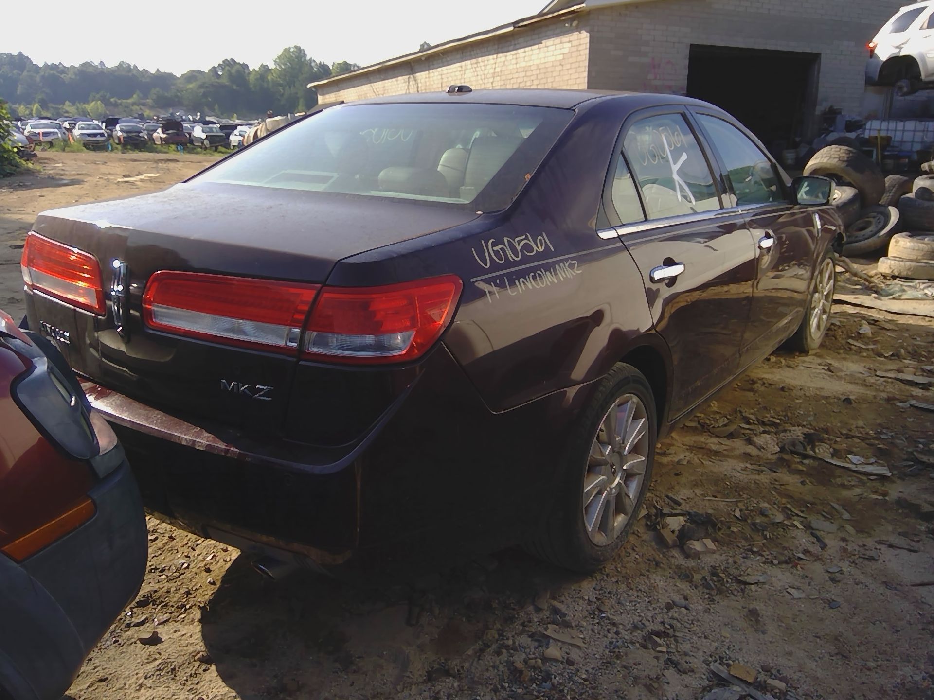 2011 LINCOLN Mkz