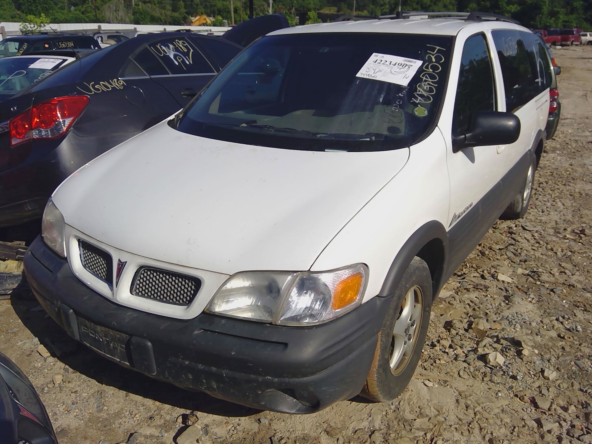 2000 PONTIAC Montana