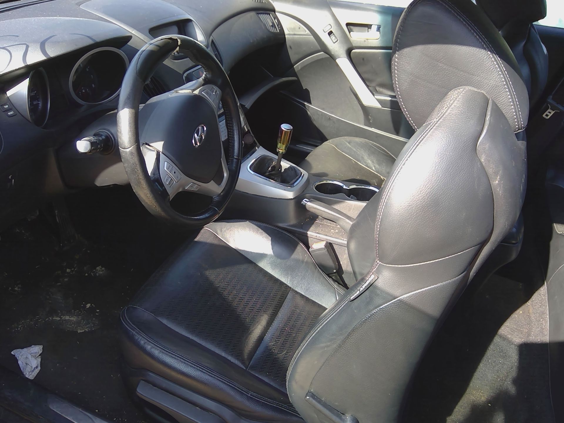 2010 HYUNDAI Genesis Coupe