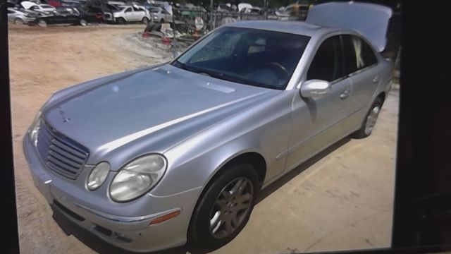 2004 MERCEDES-BENZ E-Class