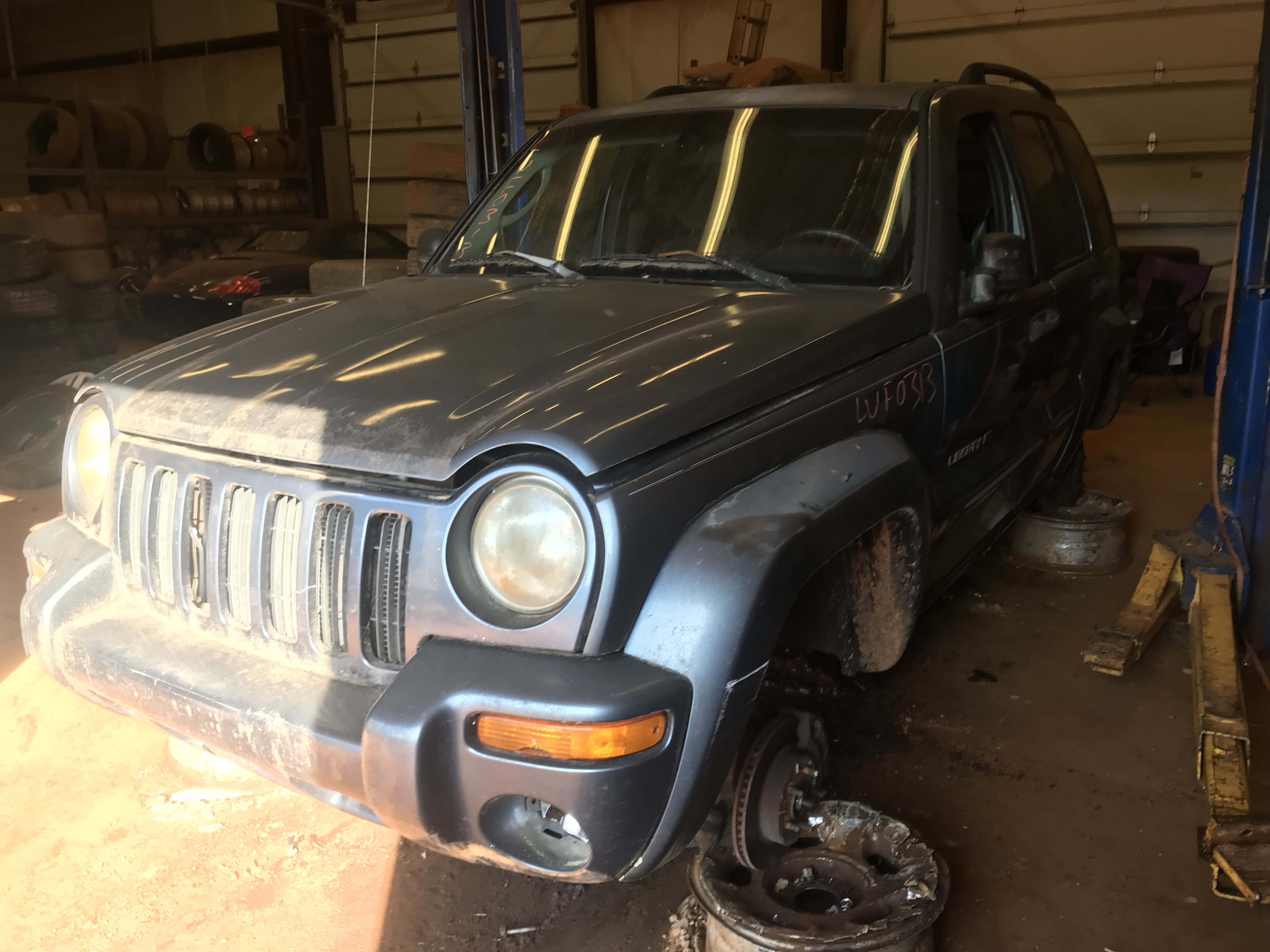 2002 JEEP Liberty
