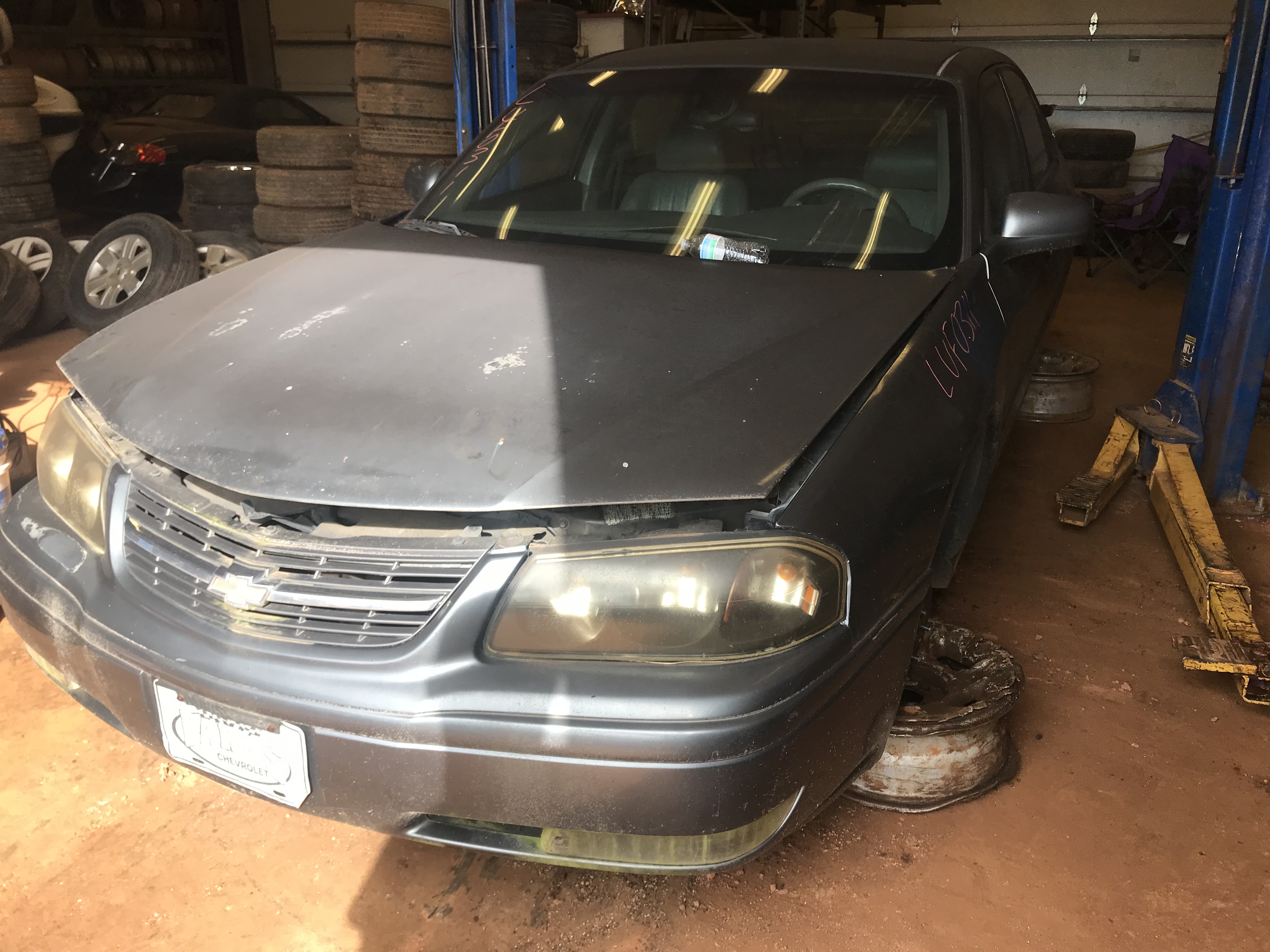 2005 CHEVROLET Impala