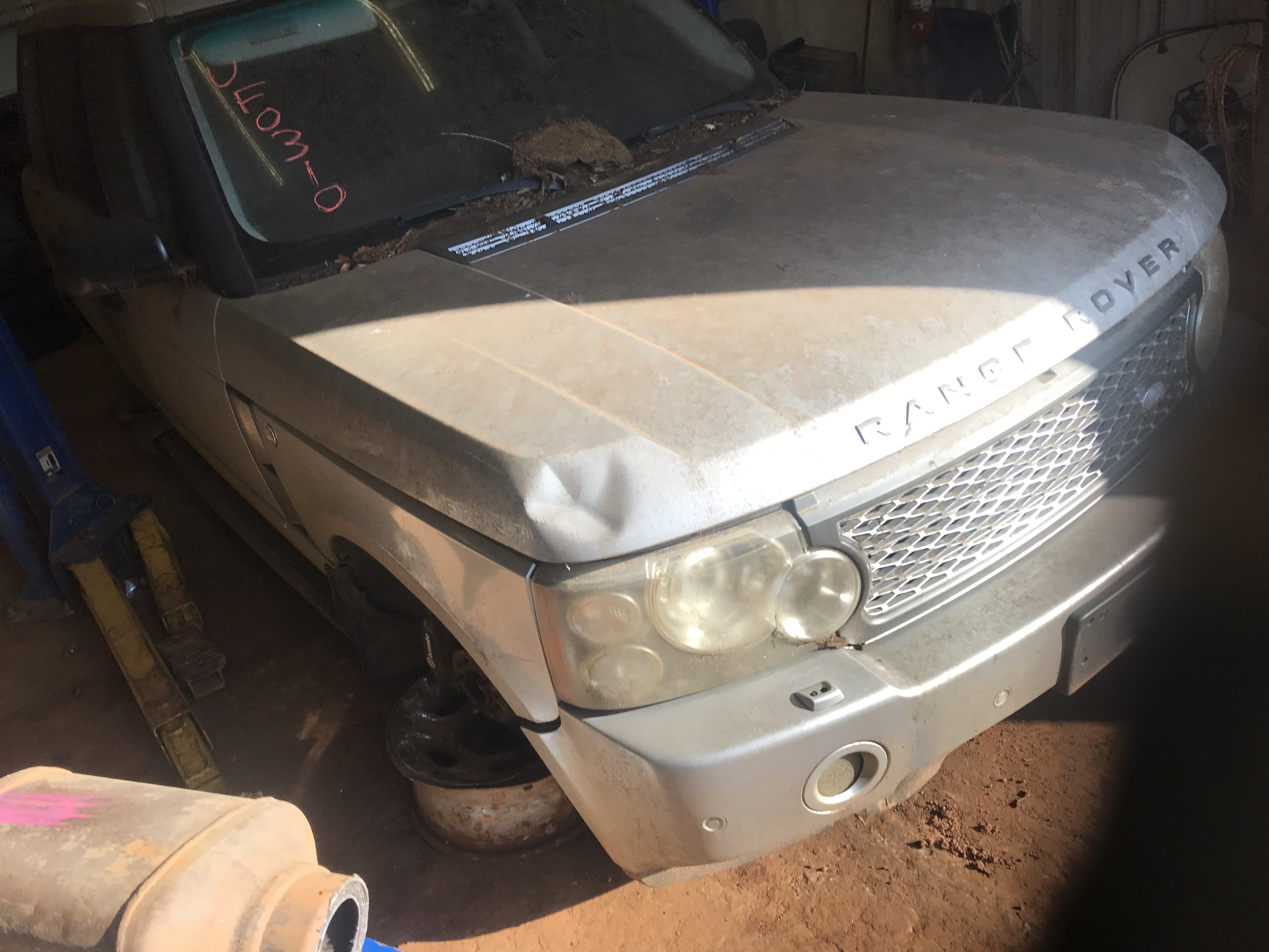 2006 LAND ROVER Range Rover
