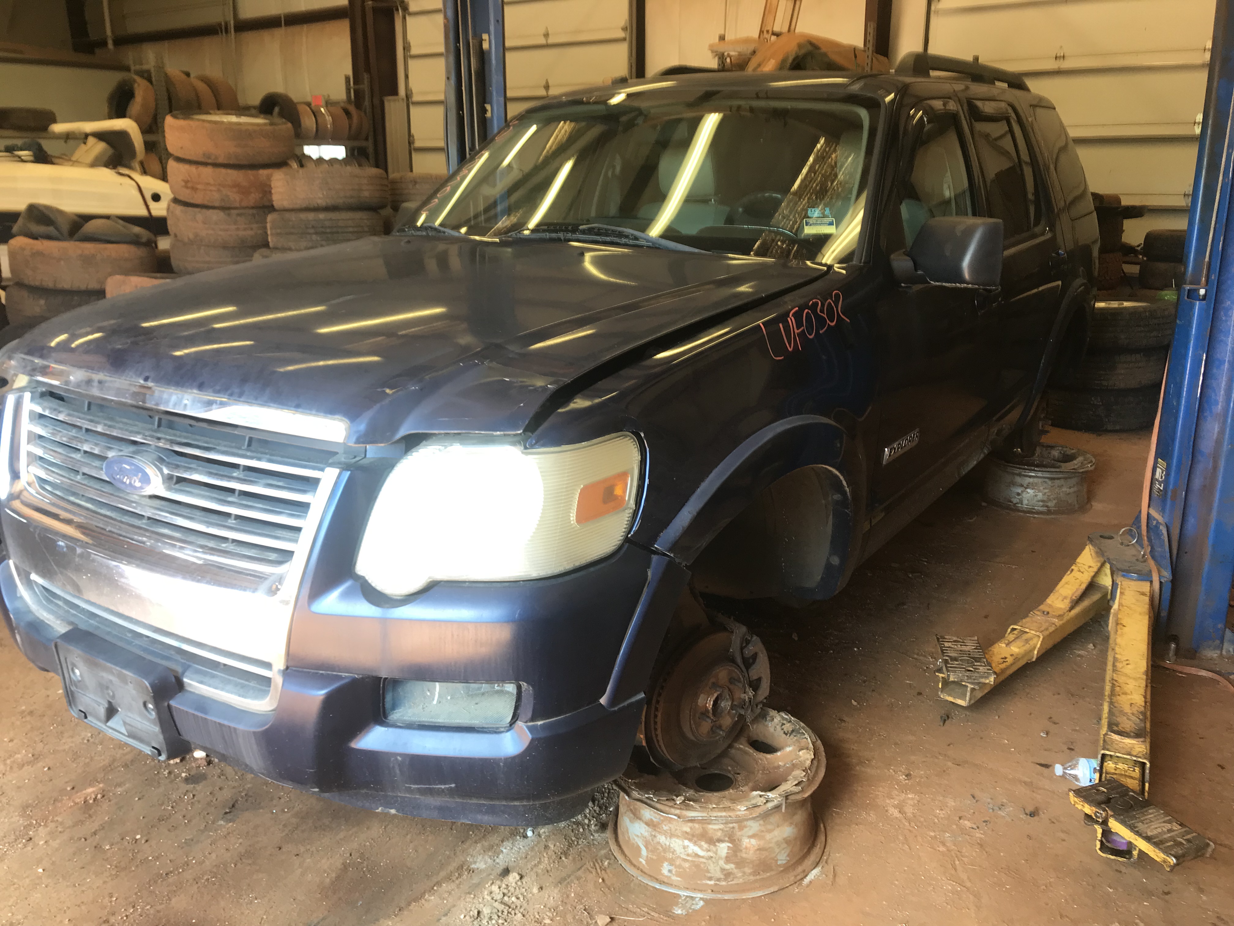 2008 FORD Explorer