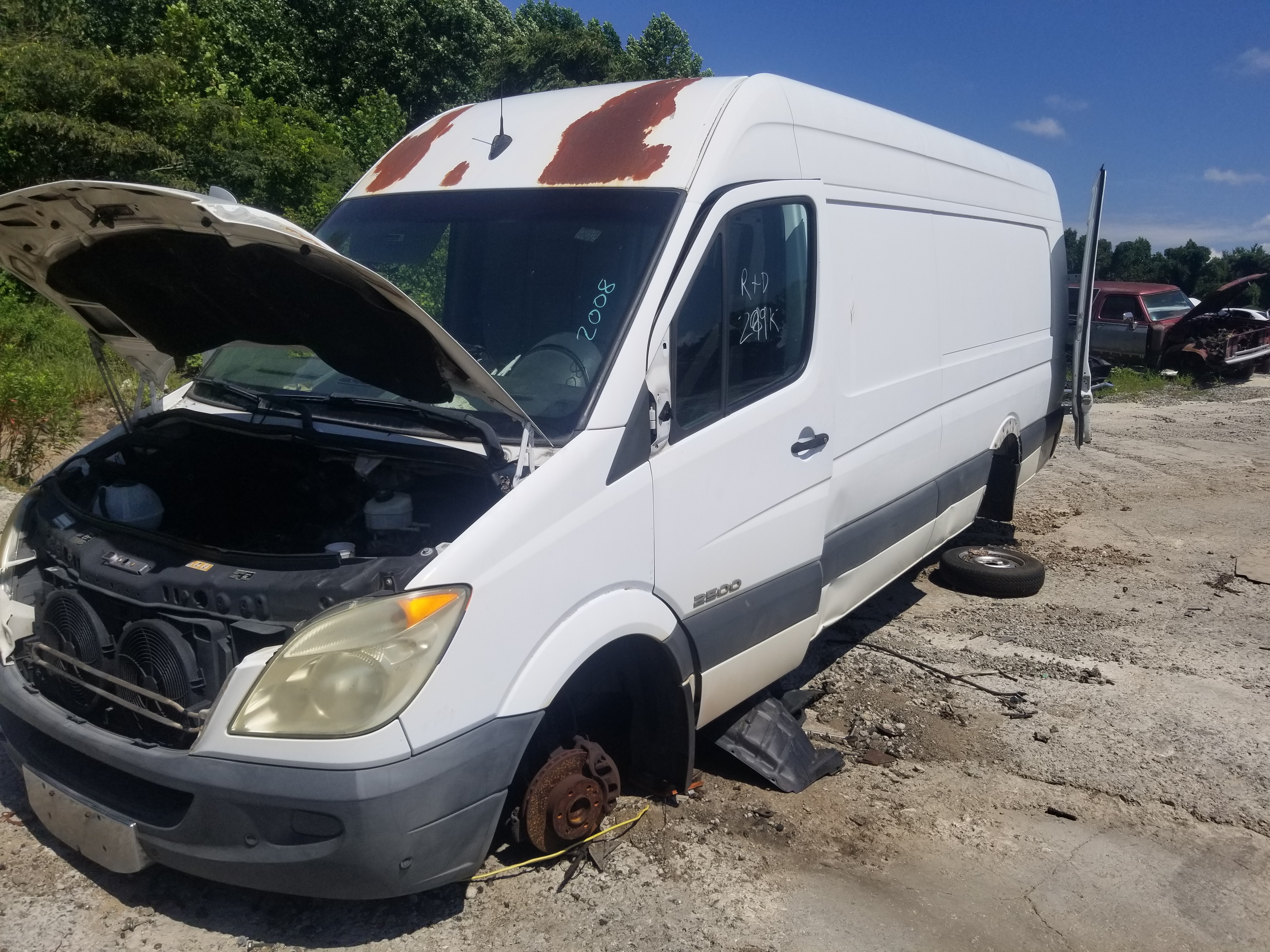 2008 DODGE Sprinter