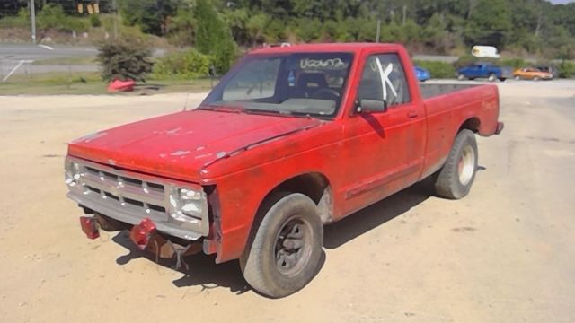 1993 CHEVROLET S-10 Pickup