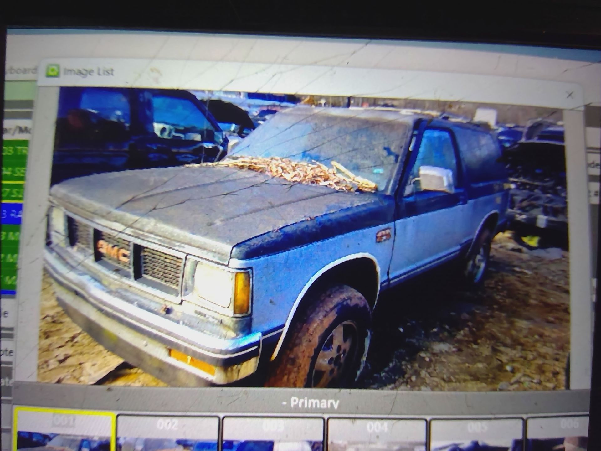 1987 GMC S15 Utility