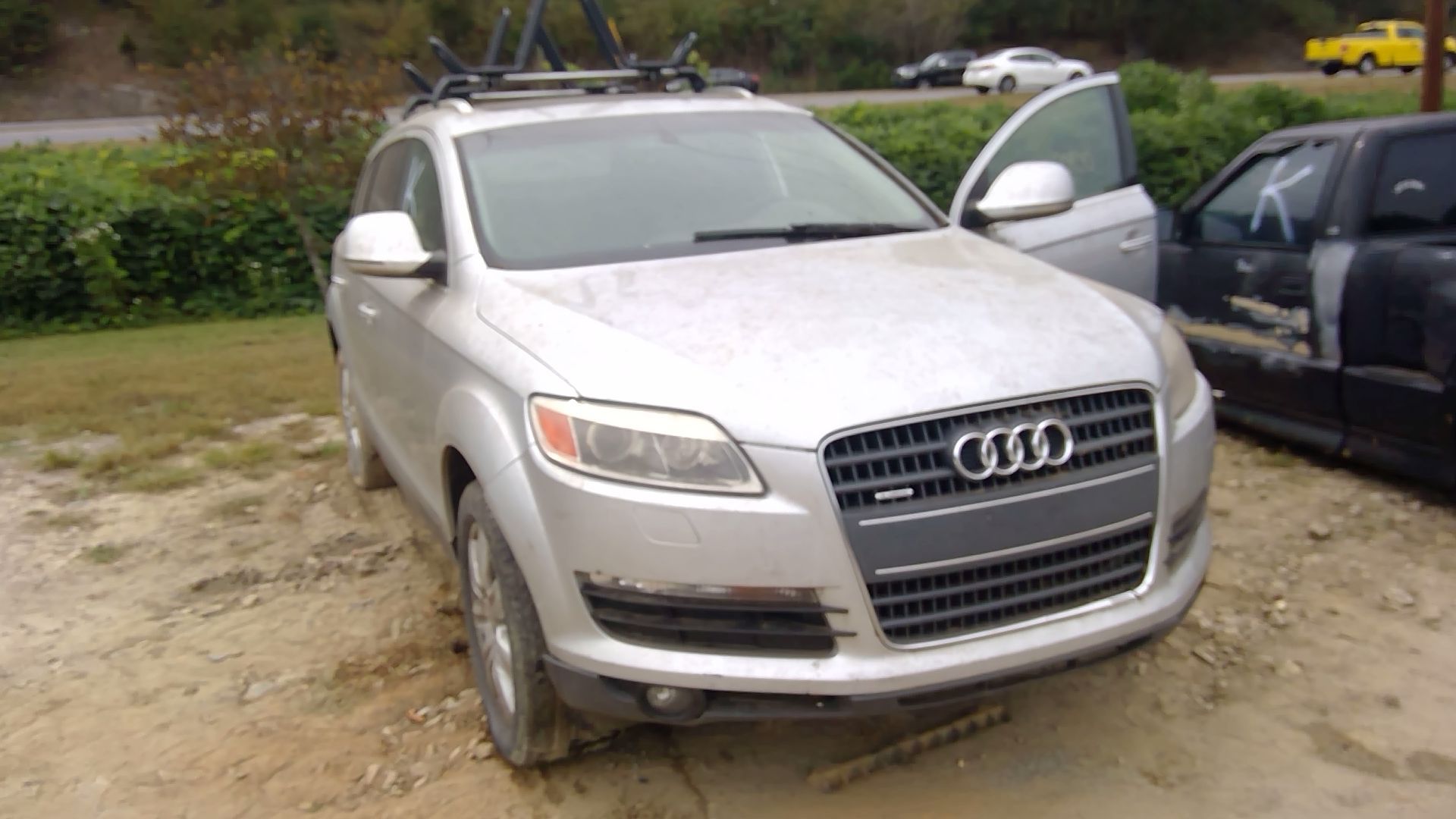 2007 AUDI Q7