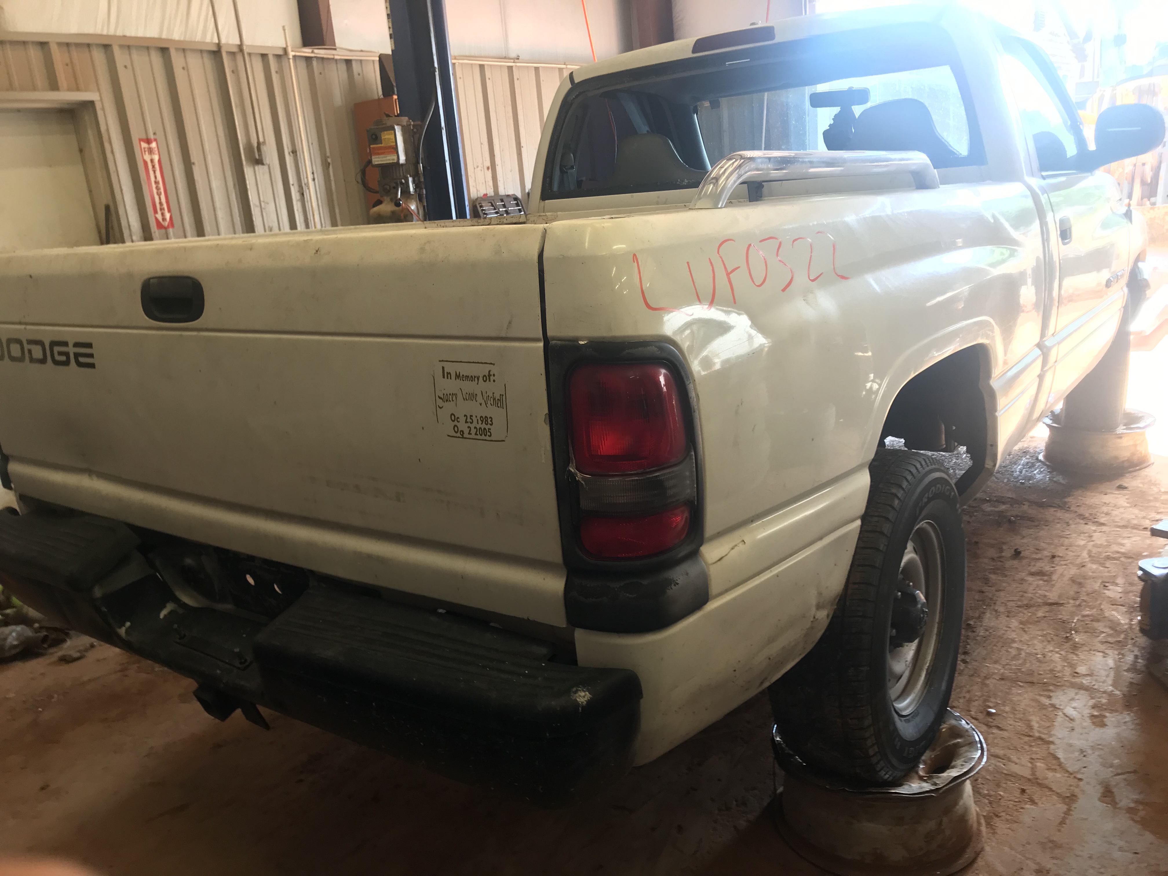 1999 DODGE Ram