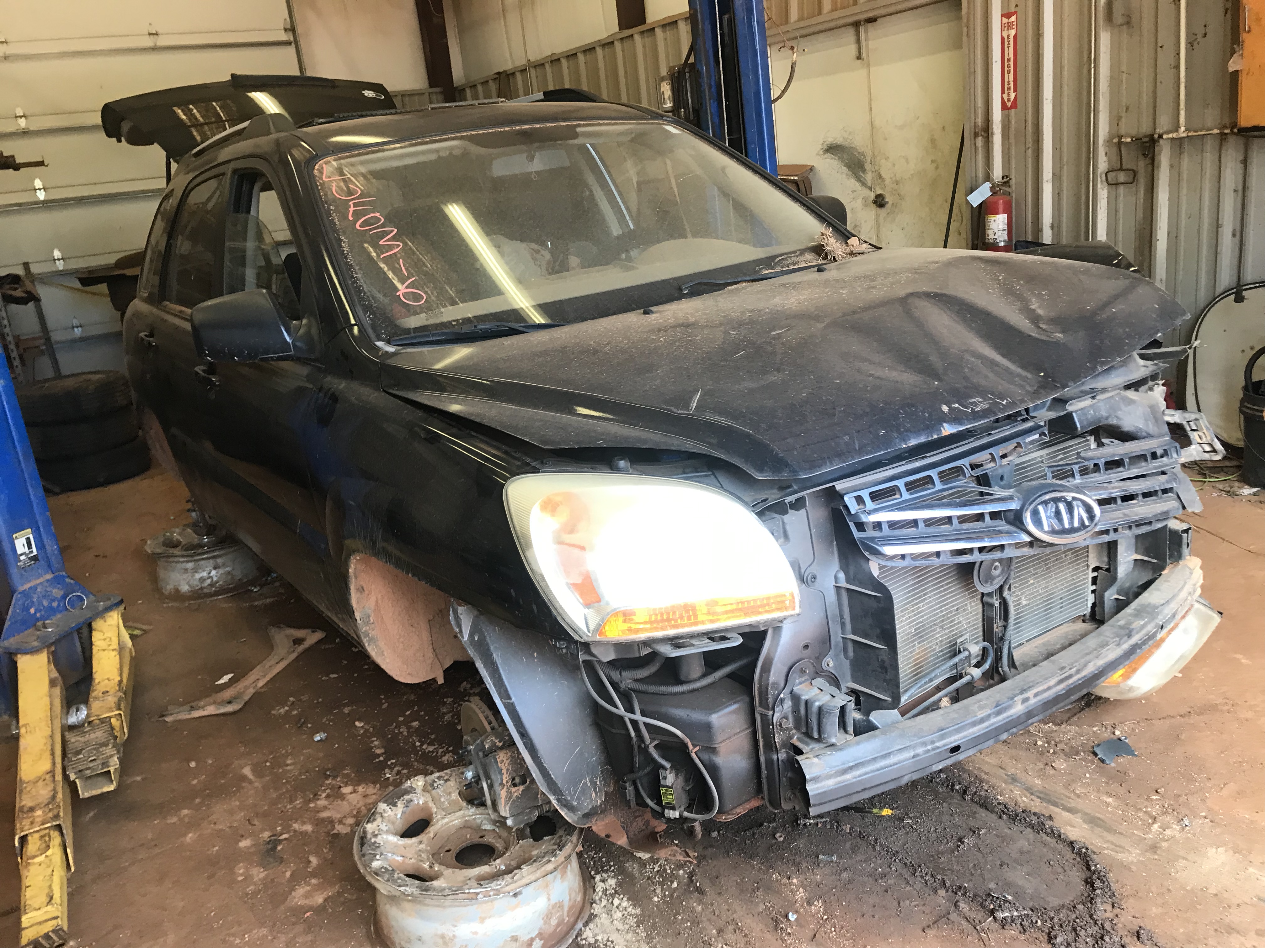 2008 KIA Sportage