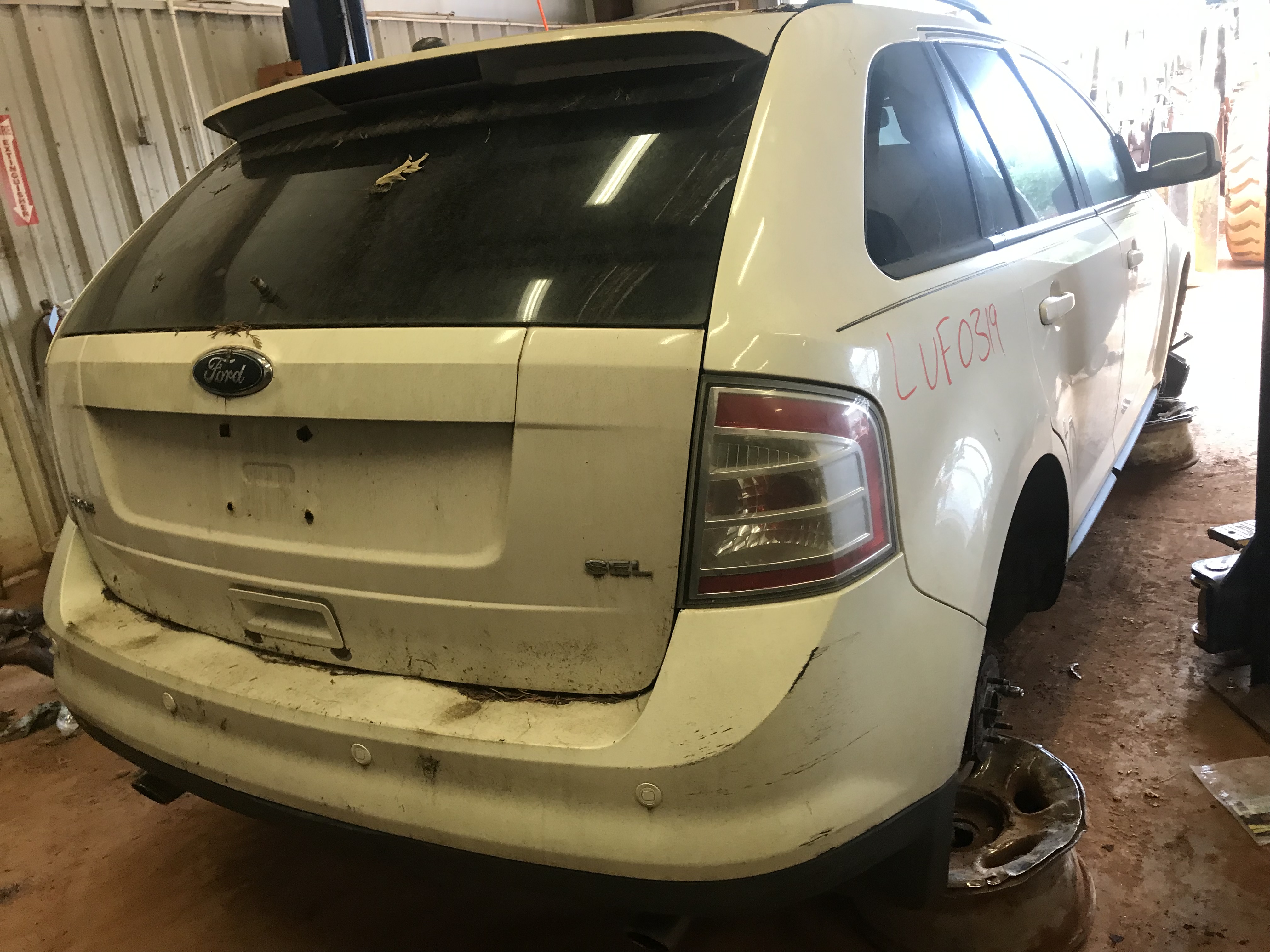 2008 FORD Edge