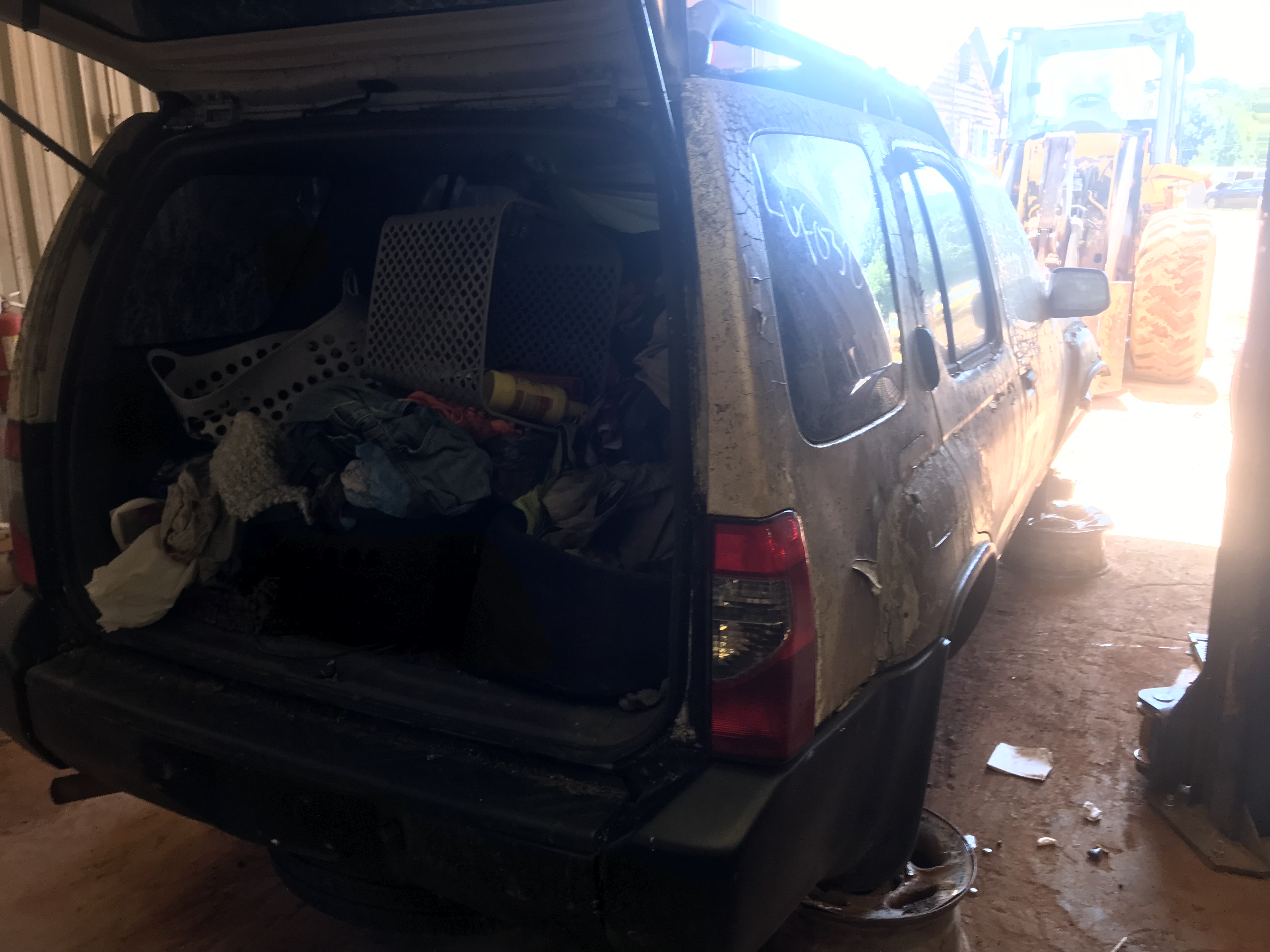 2000 NISSAN Xterra