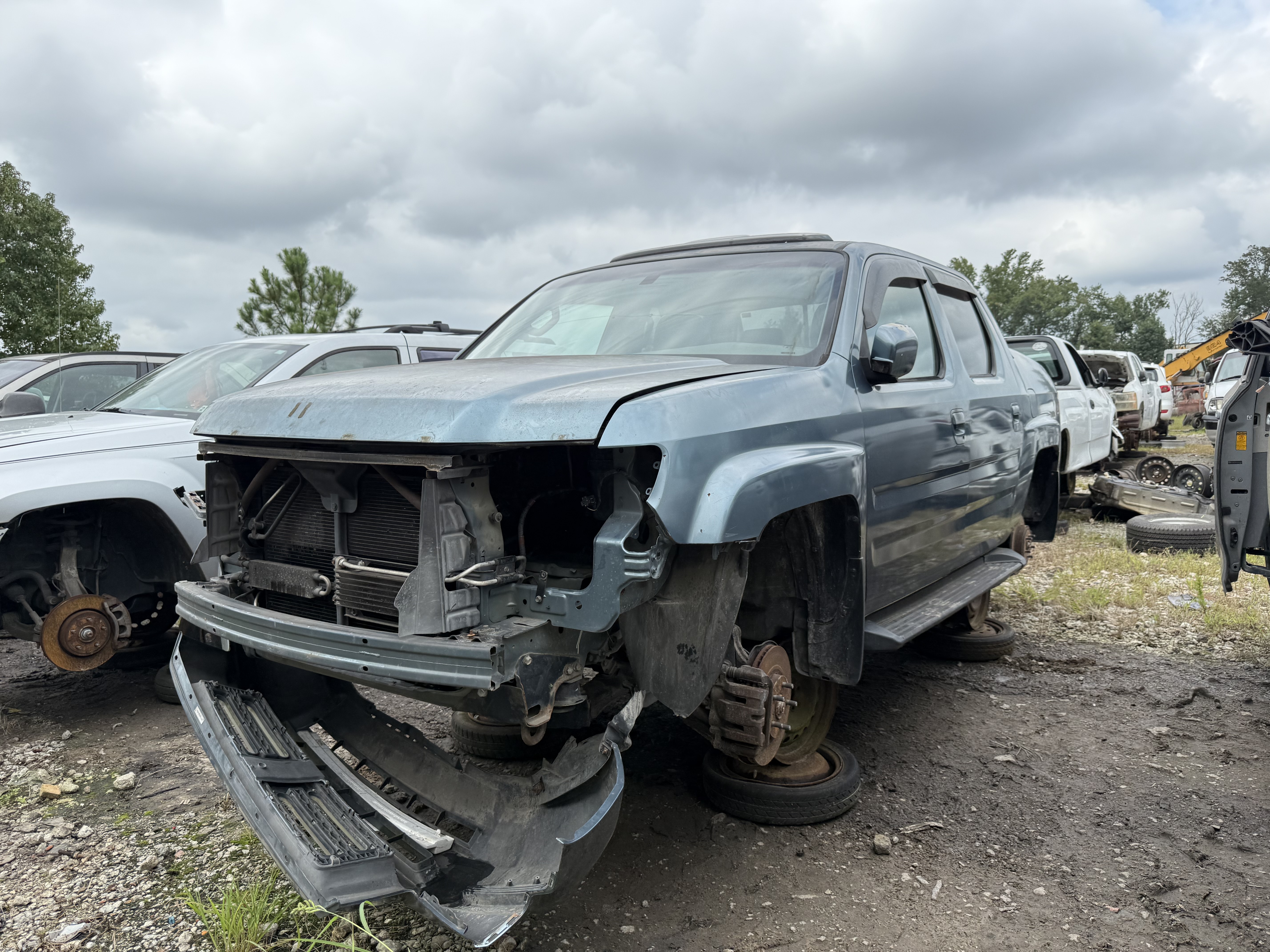 2006 HONDA Ridgeline