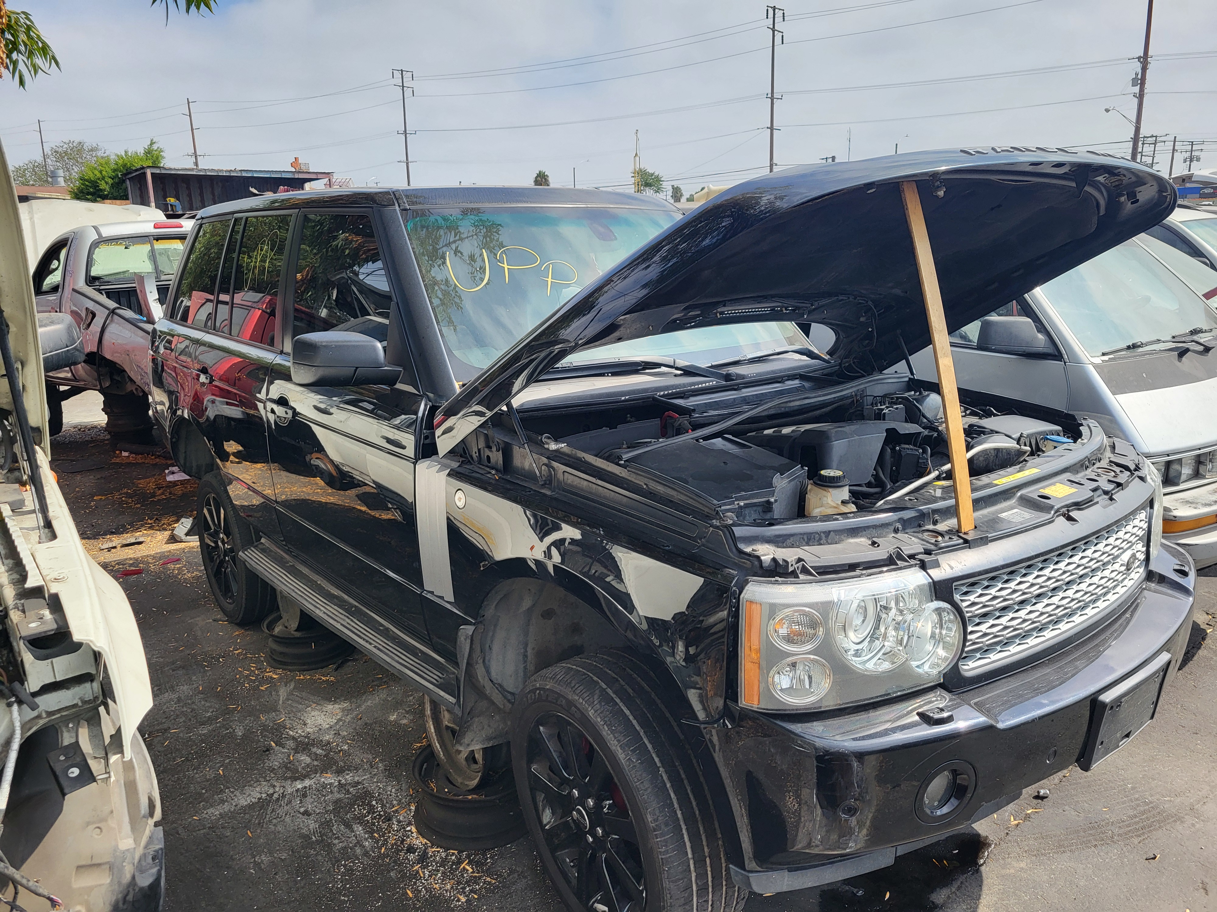 2008 LAND ROVER Range Rover