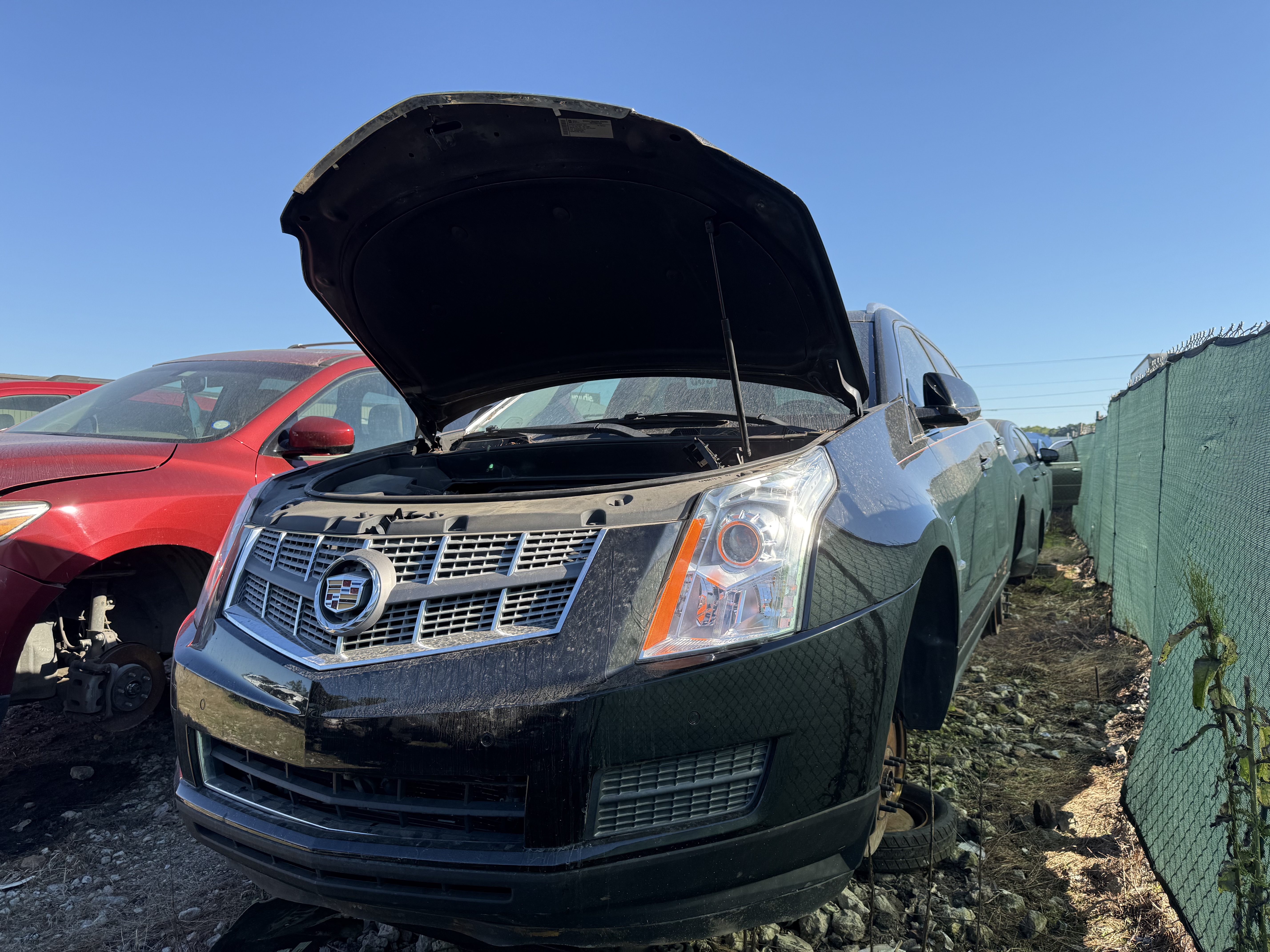 2010 CADILLAC Srx