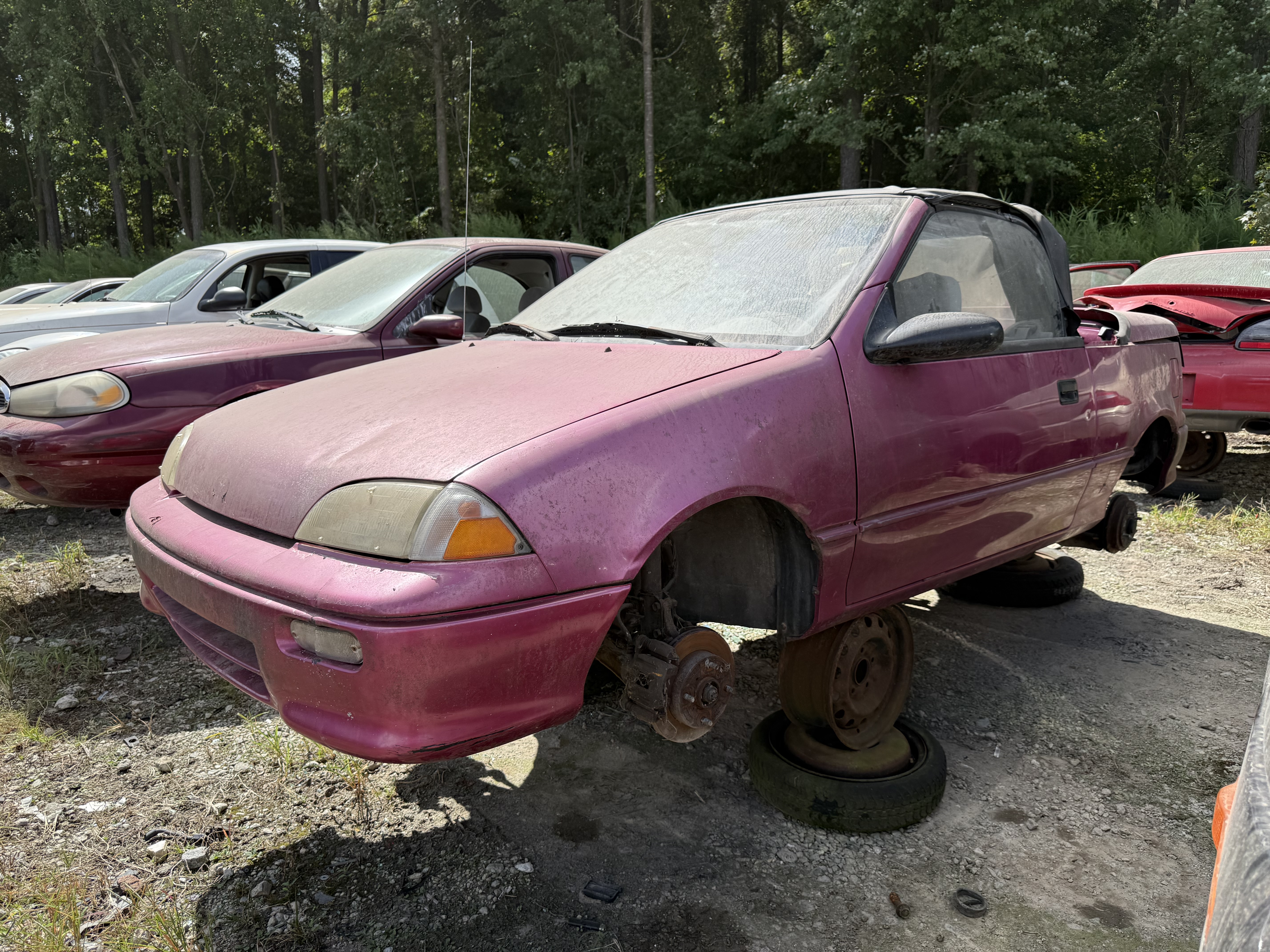 1993 GEO Metro
