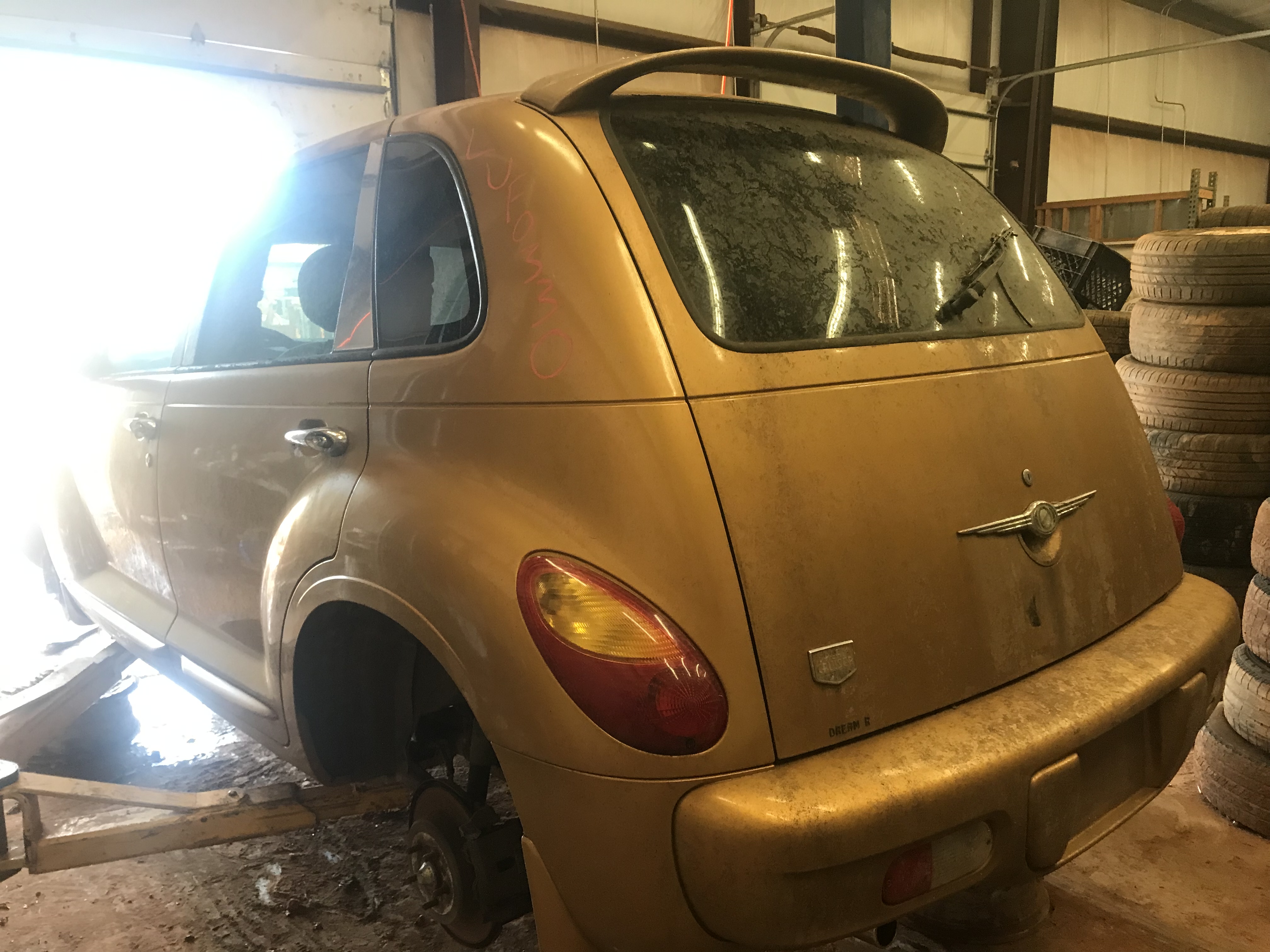 2002 CHRYSLER Pt Cruiser