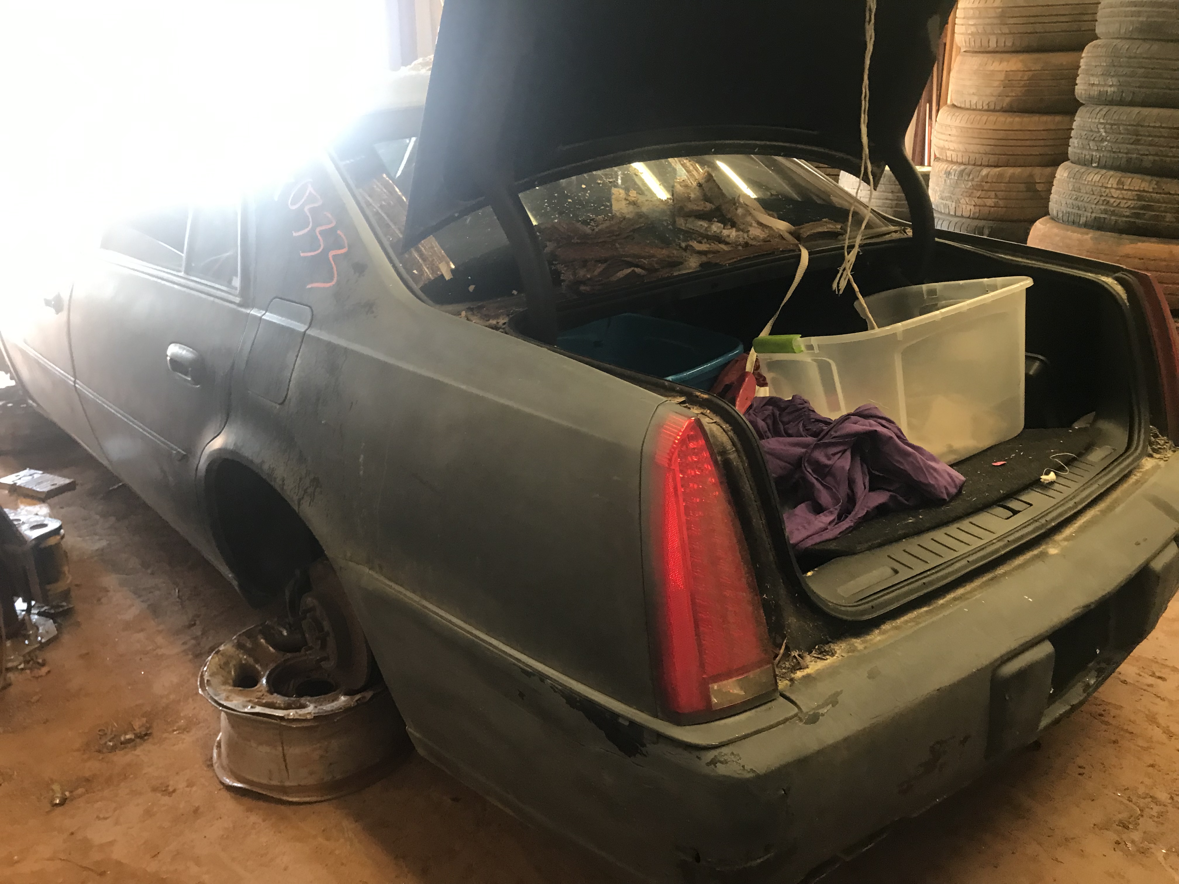 2007 CADILLAC Dts