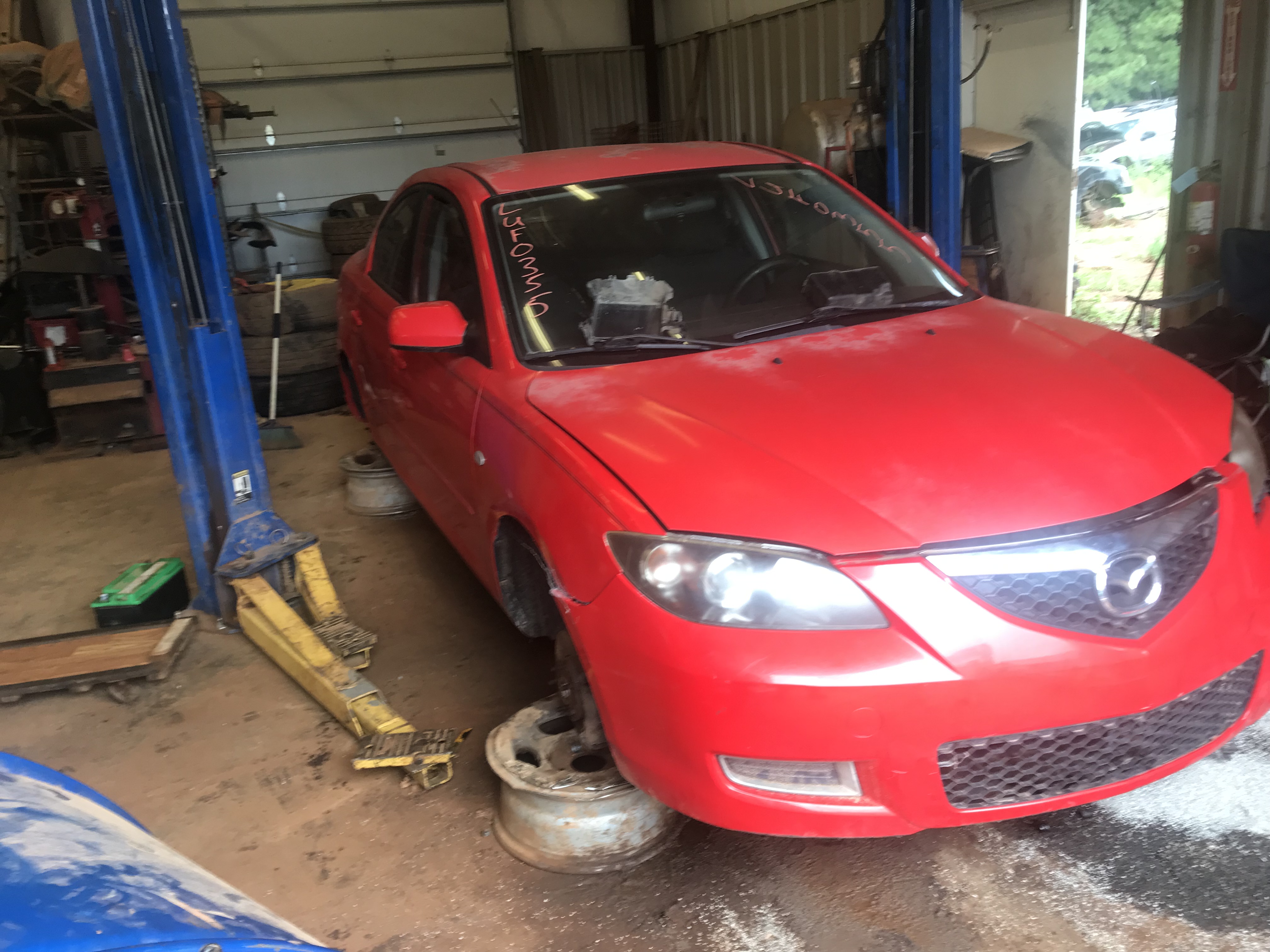 2008 MAZDA Mazda3