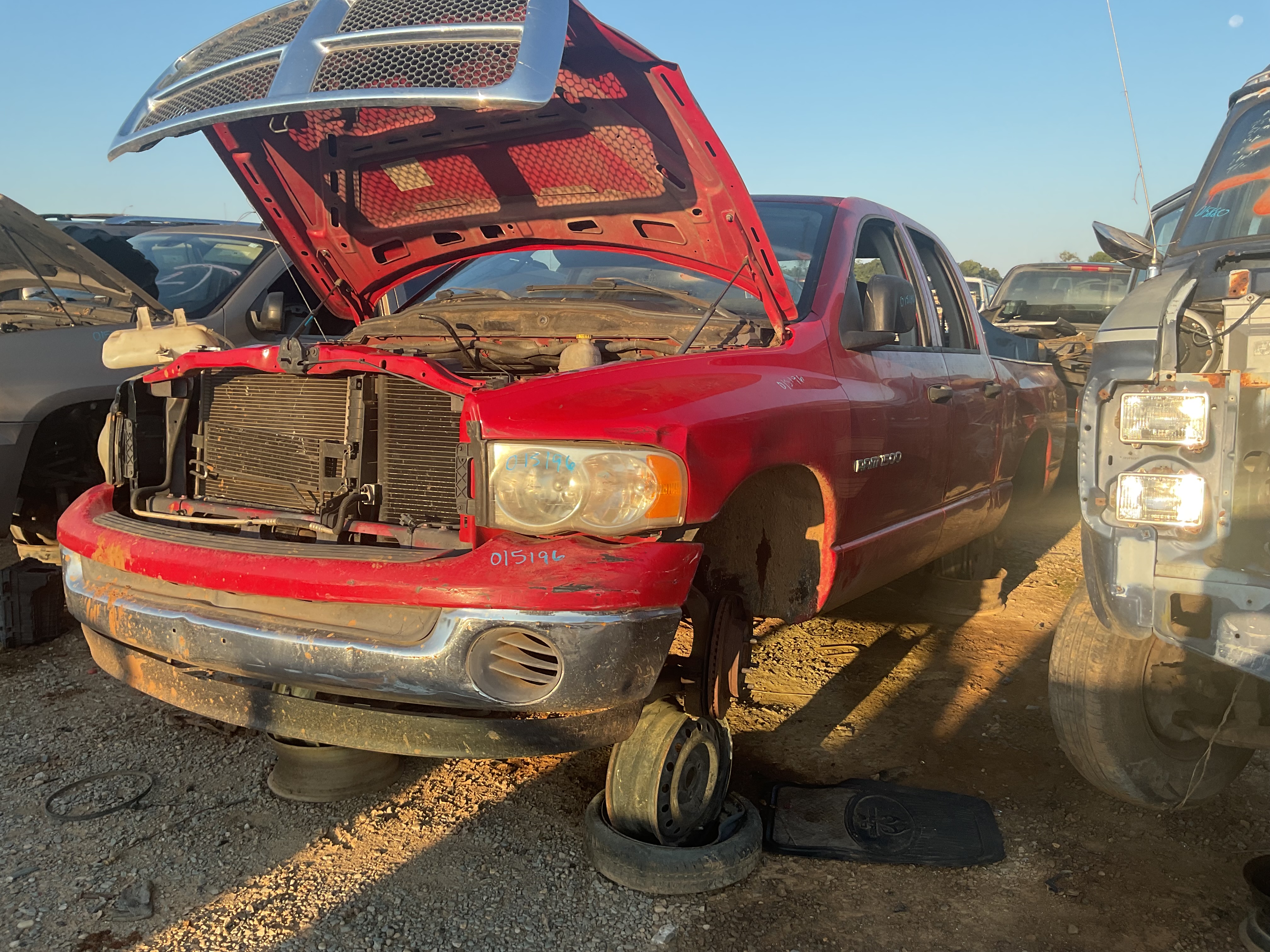 2004 DODGE Ram