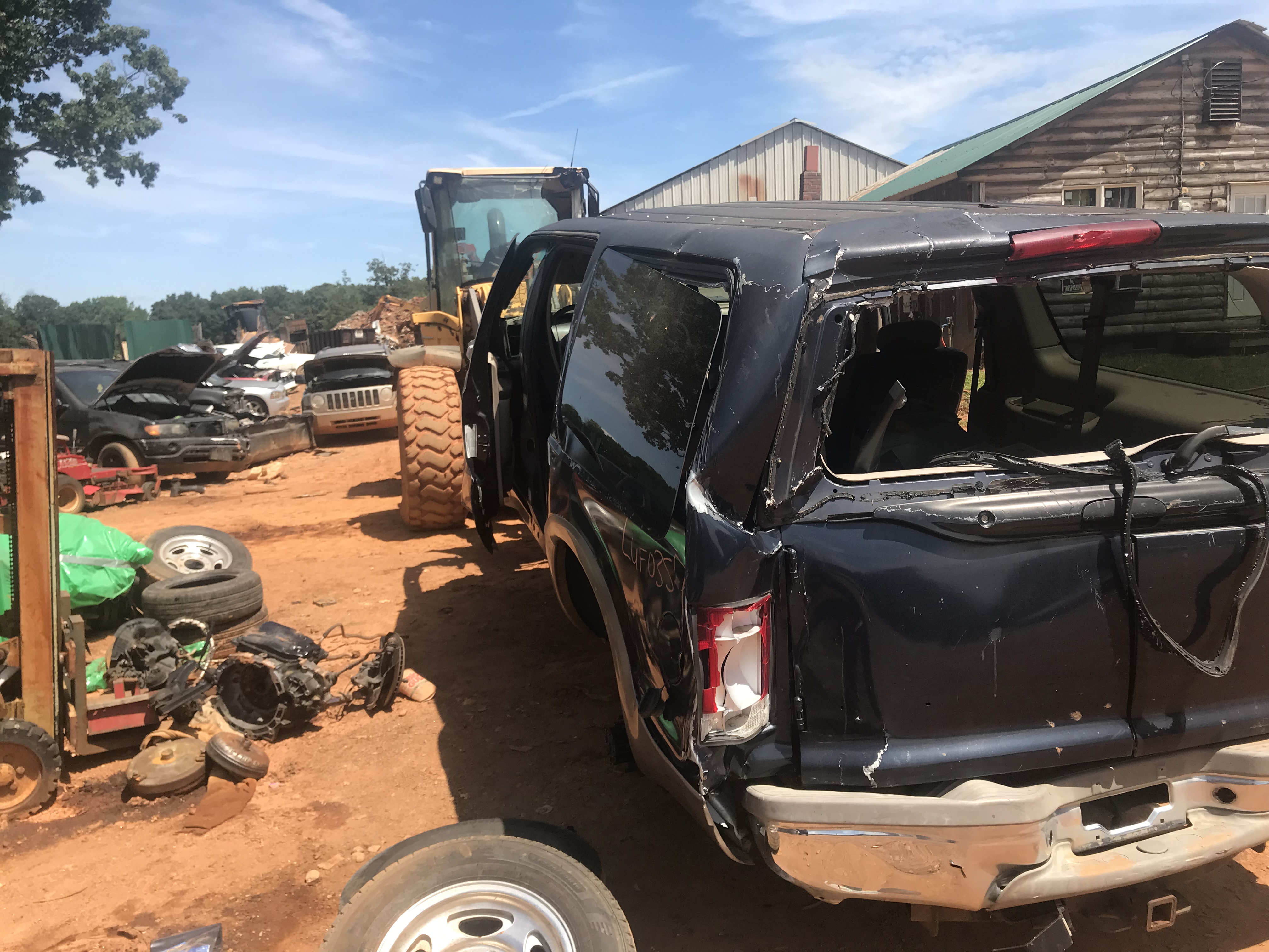 2001 FORD Excursion