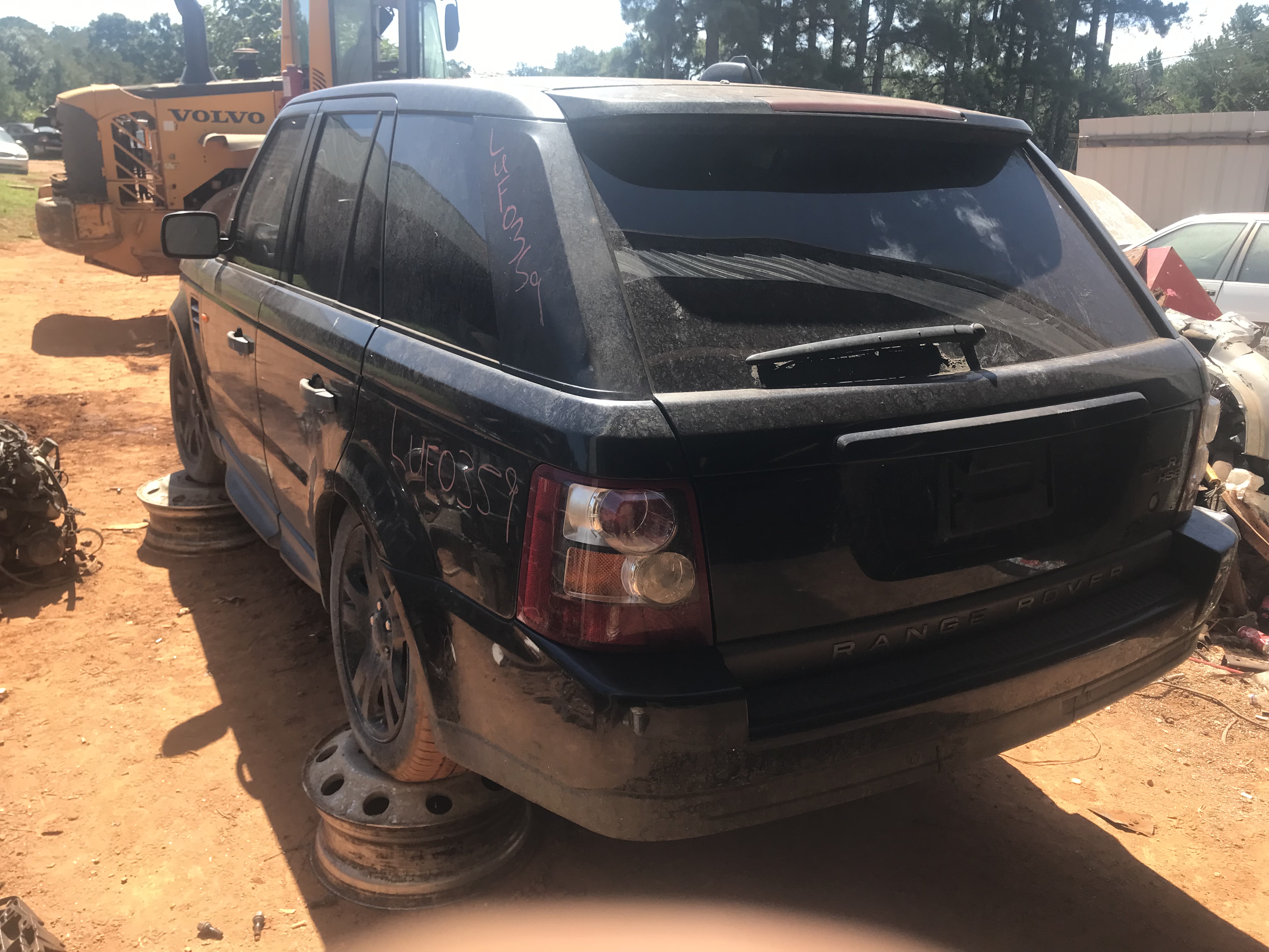 2006 LAND ROVER Range Rover Sport