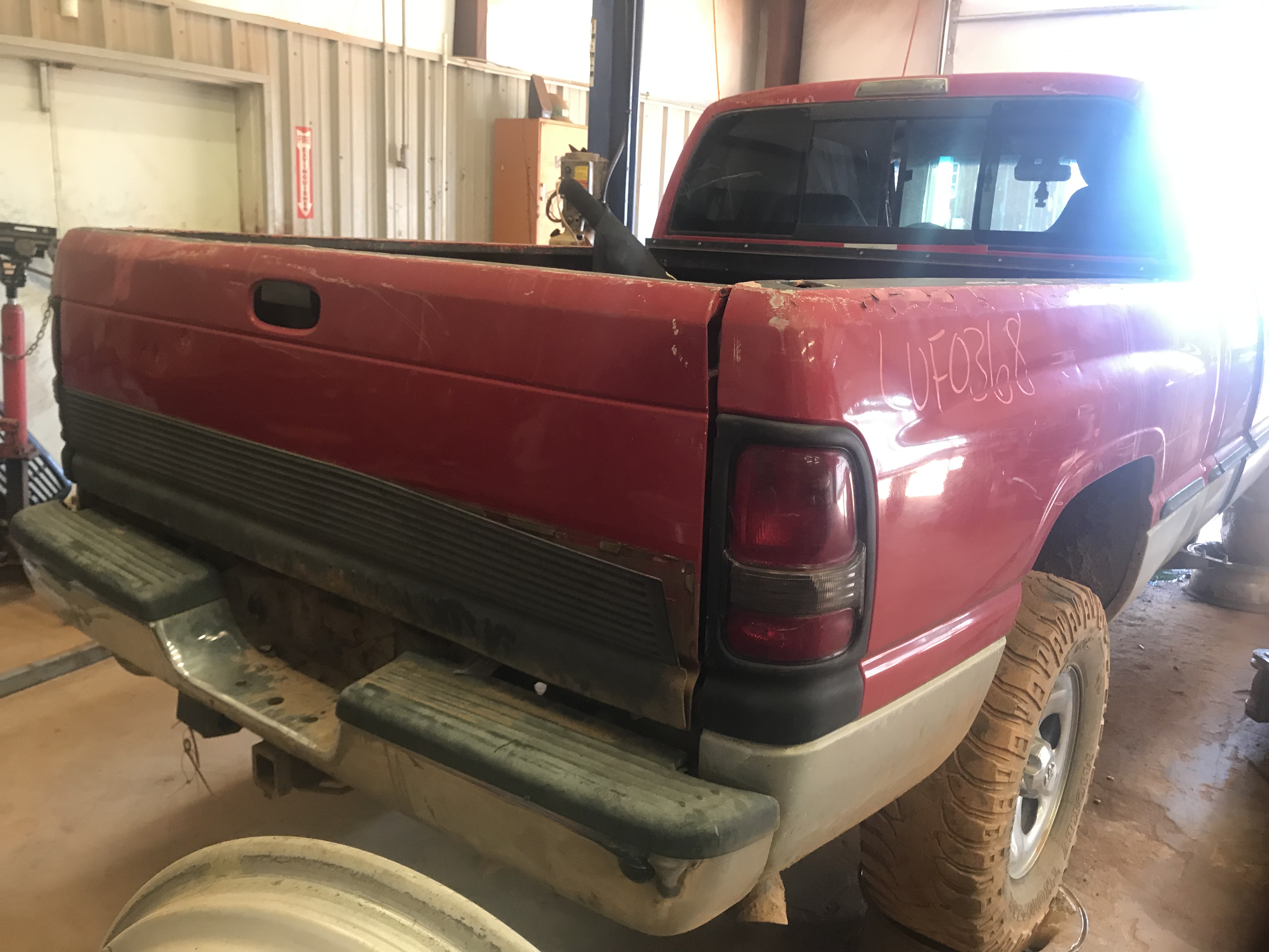 1999 DODGE Ram