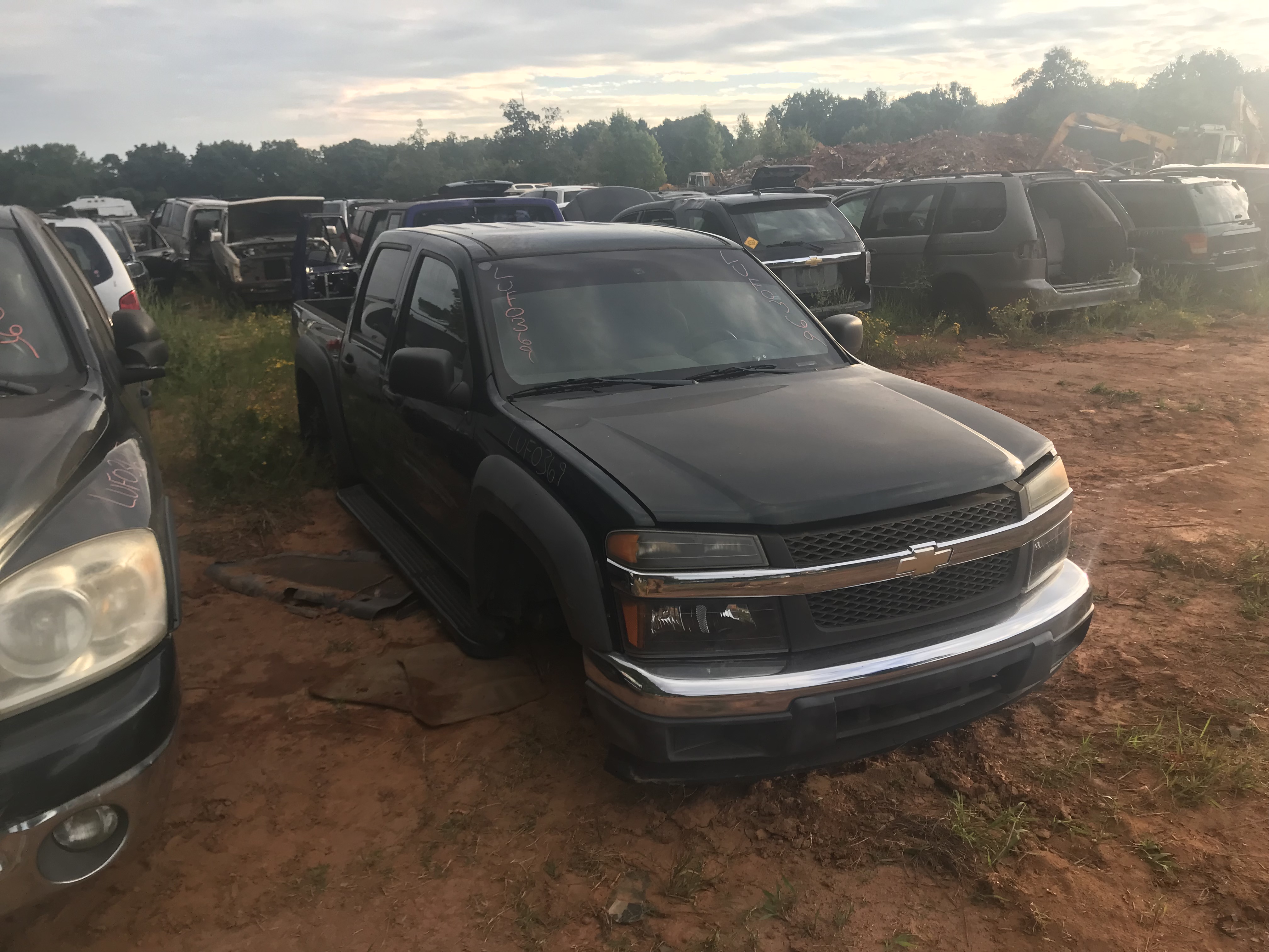 2005 CHEVROLET Colorado