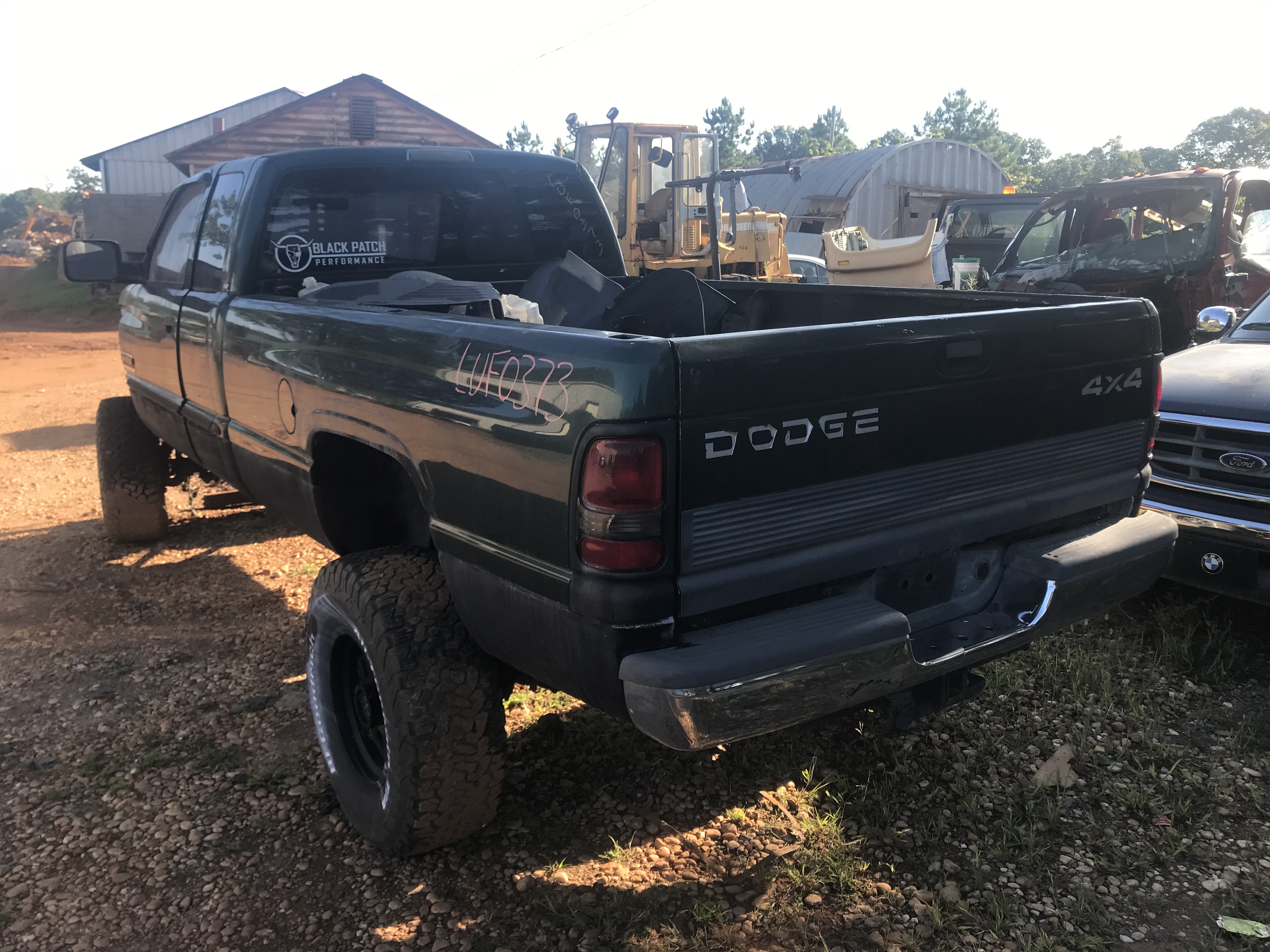 2000 DODGE Ram