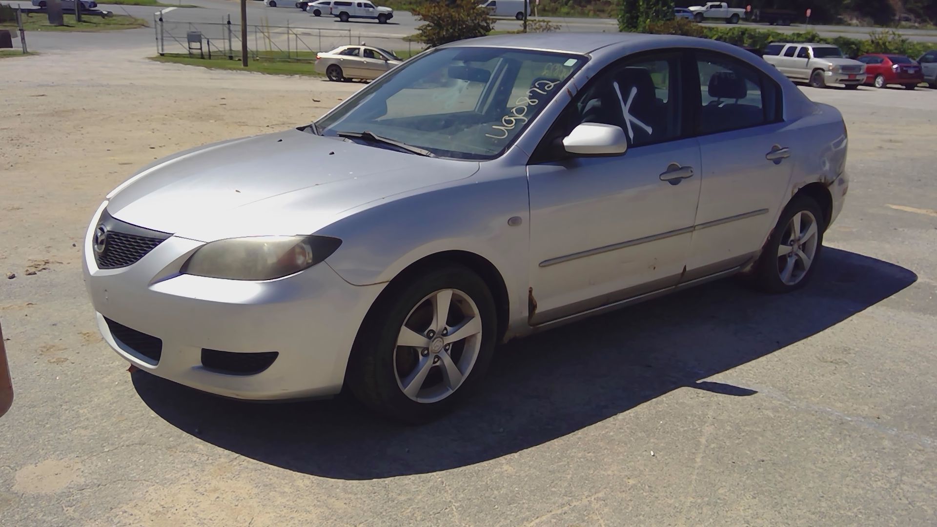 2005 MAZDA Mazda3