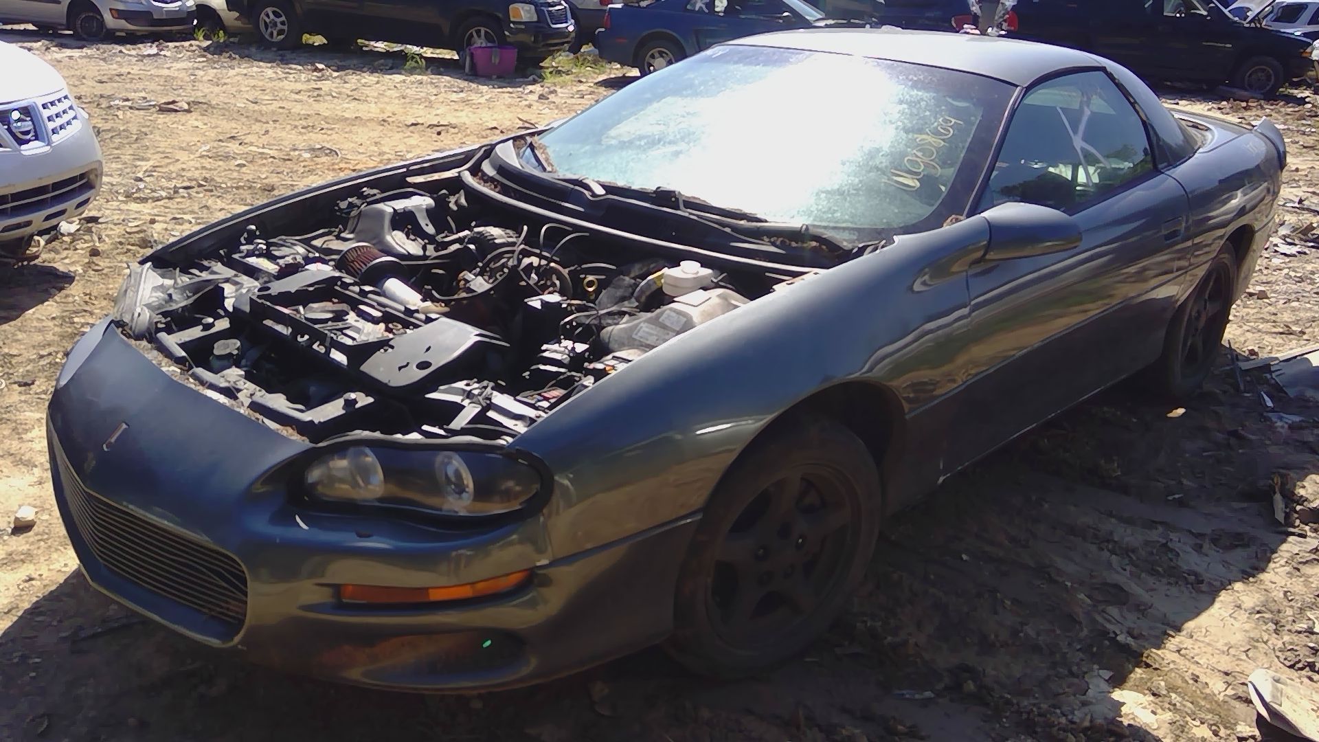 1998 CHEVROLET Camaro
