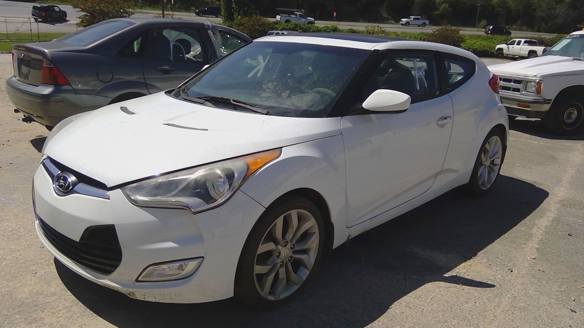 2012 HYUNDAI Veloster