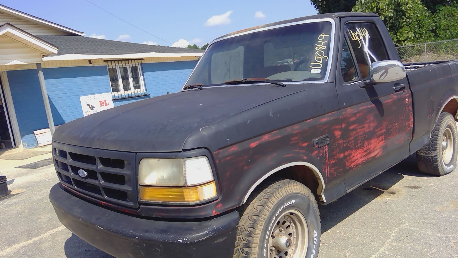 1992 FORD F-150