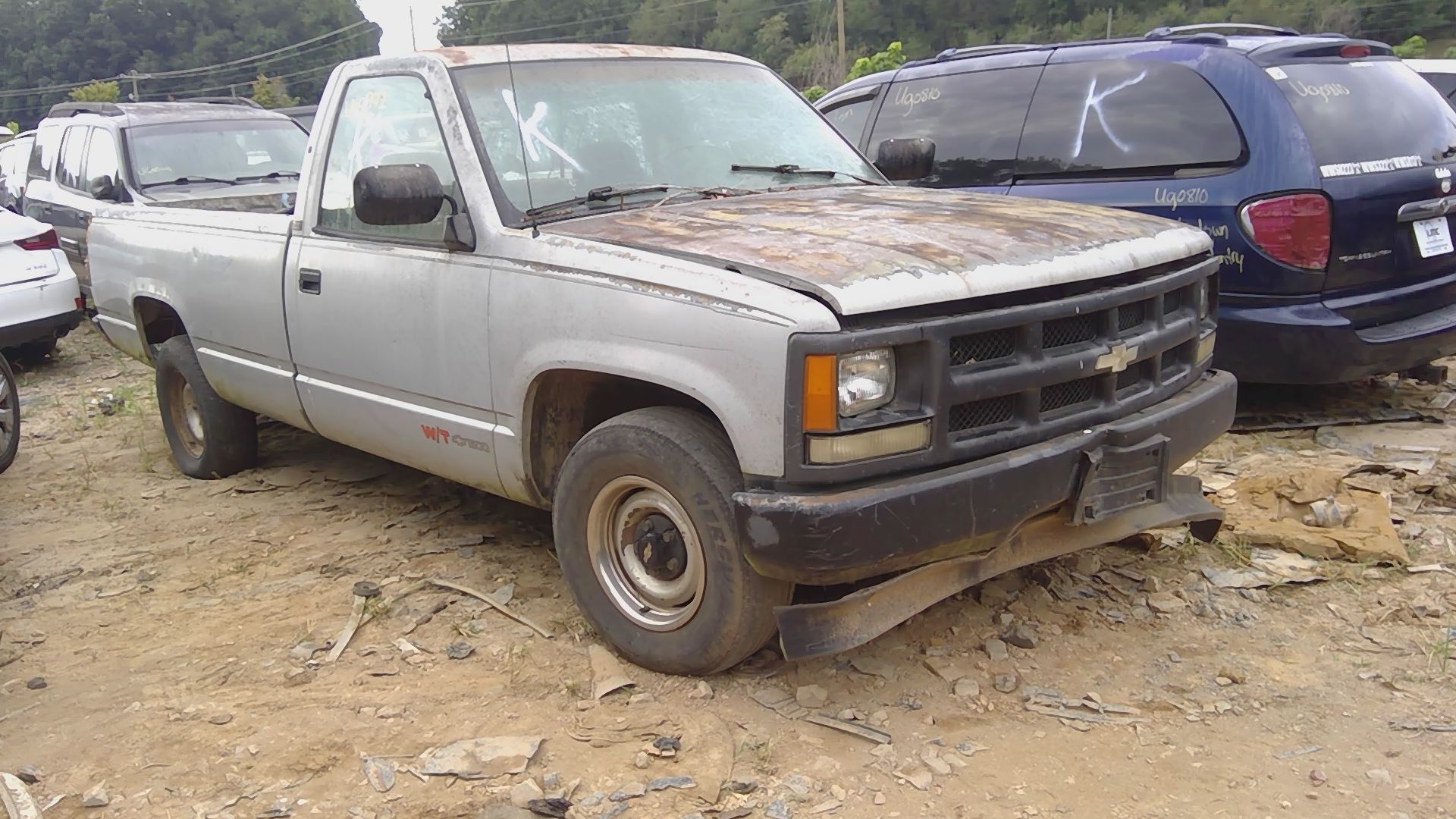 1993 CHEVROLET K1500