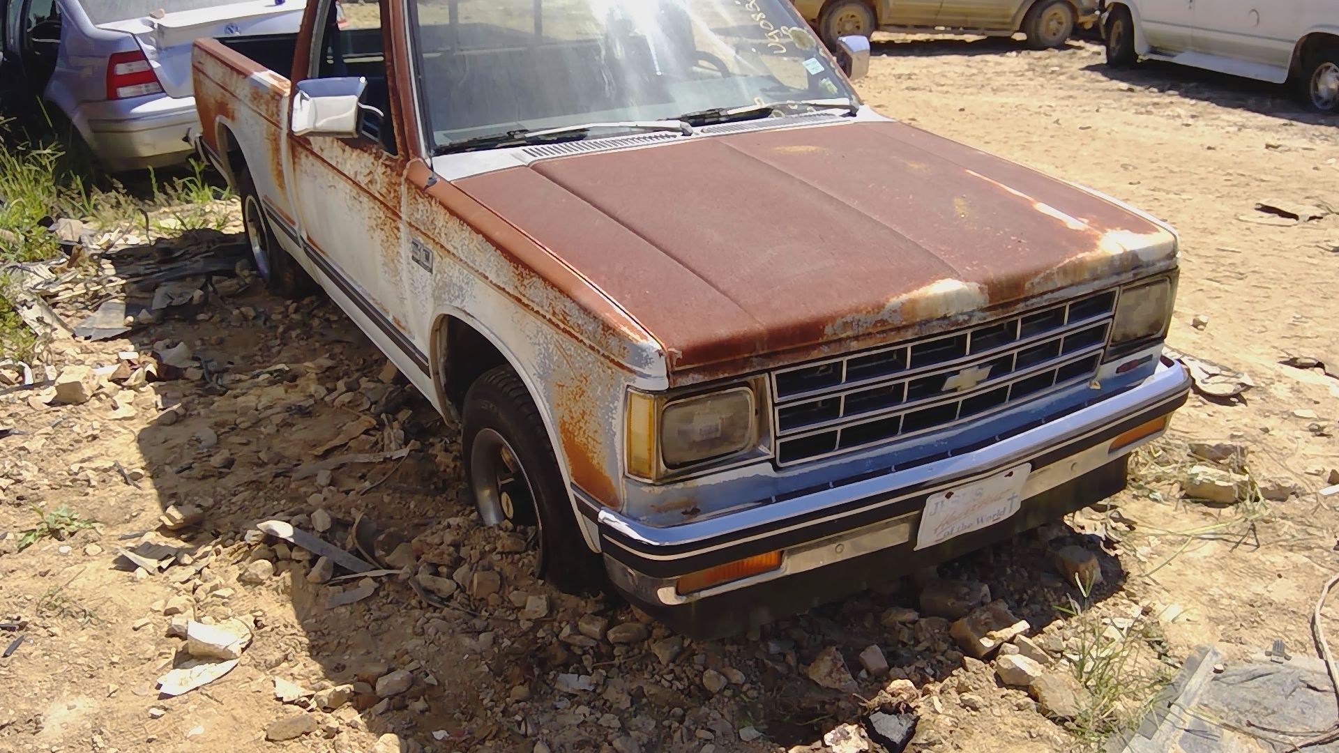 1989 CHEVROLET S-10 Pickup
