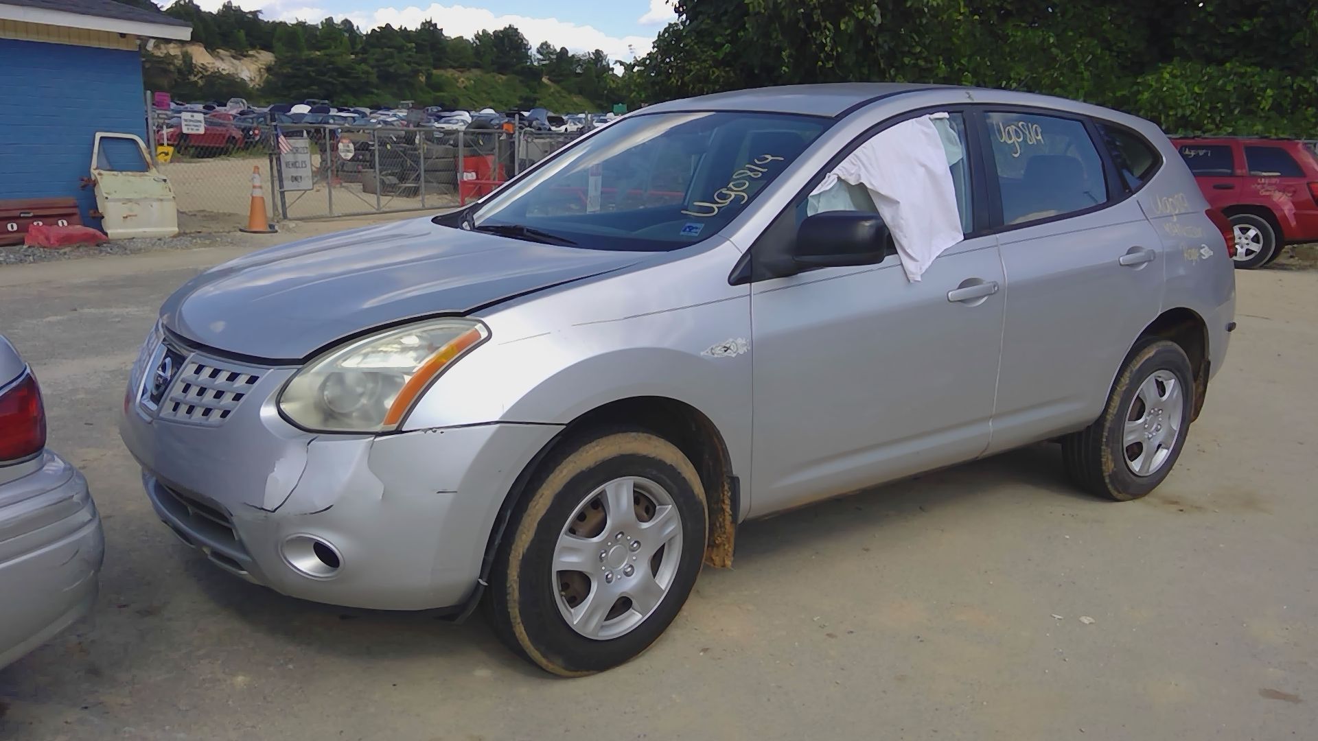 2009 NISSAN Rogue